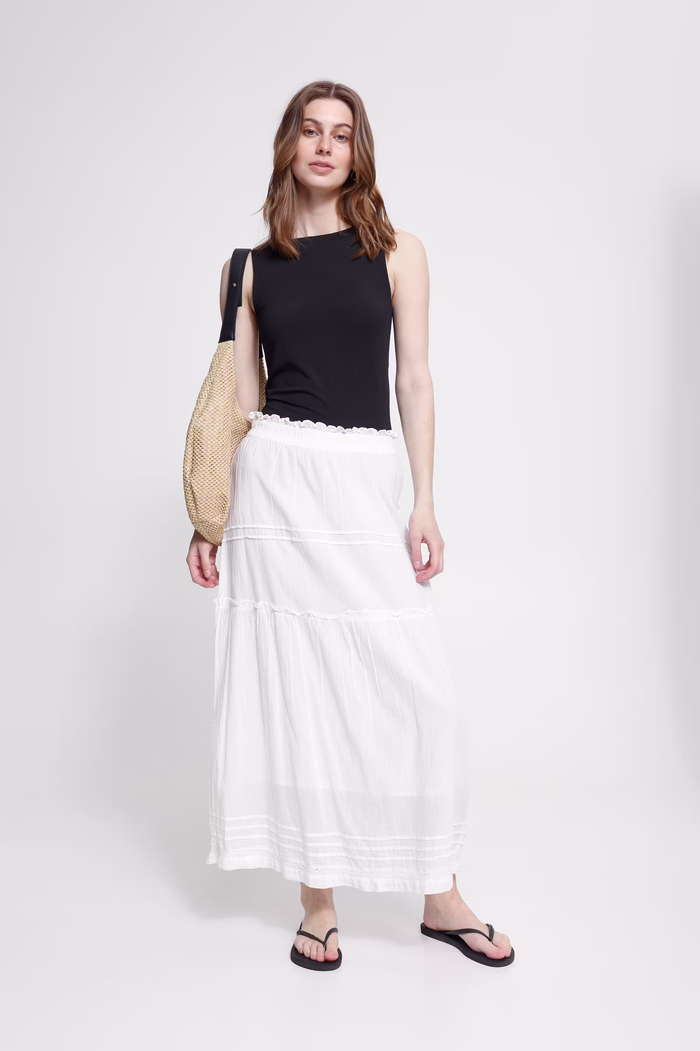 IHVOILANA Skjørt LOOKBOOK FRONT 20126707-114201