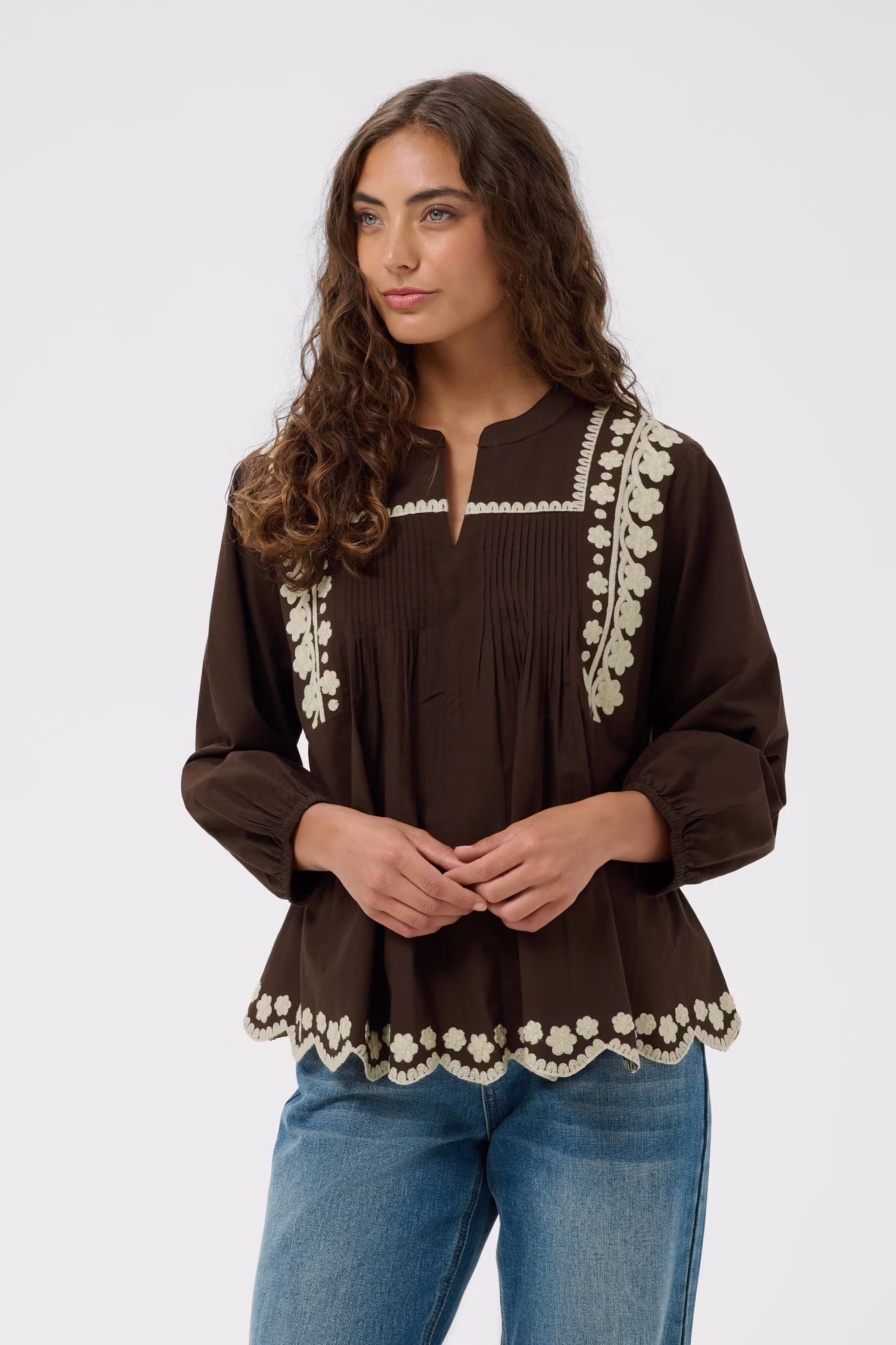 CUviba Skjorte LOOKBOOK FRONT 50113333-190915