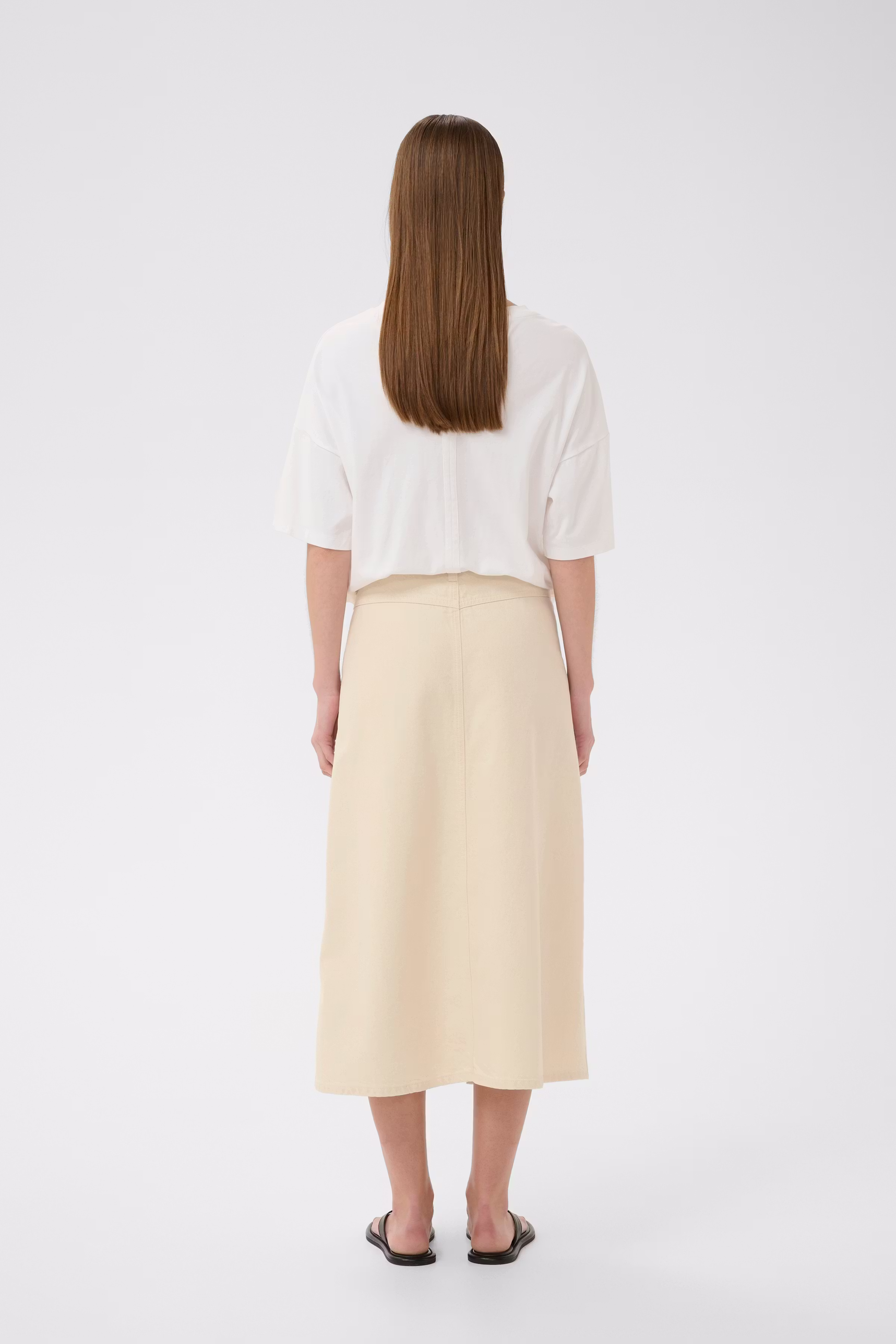 DILYSIW Denim Skirt LOOKBOOK BACK 30112327-1108091