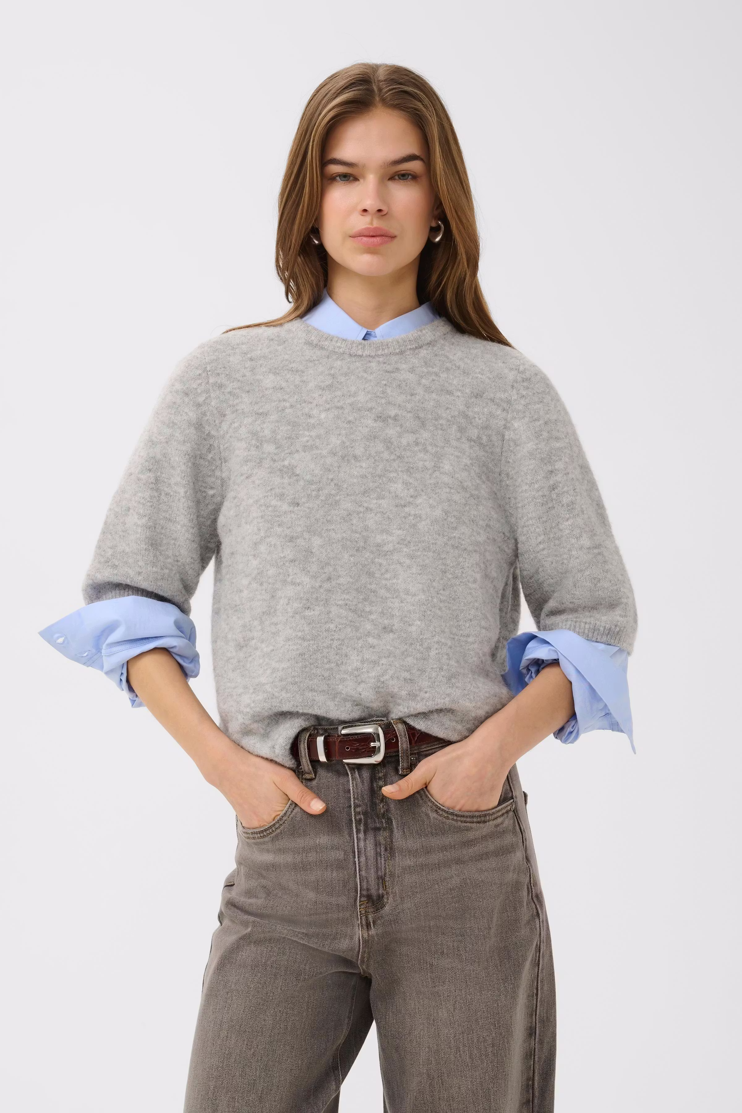 AlphaGZ Pullover LOOKBOOK FRONT 10909815-100493