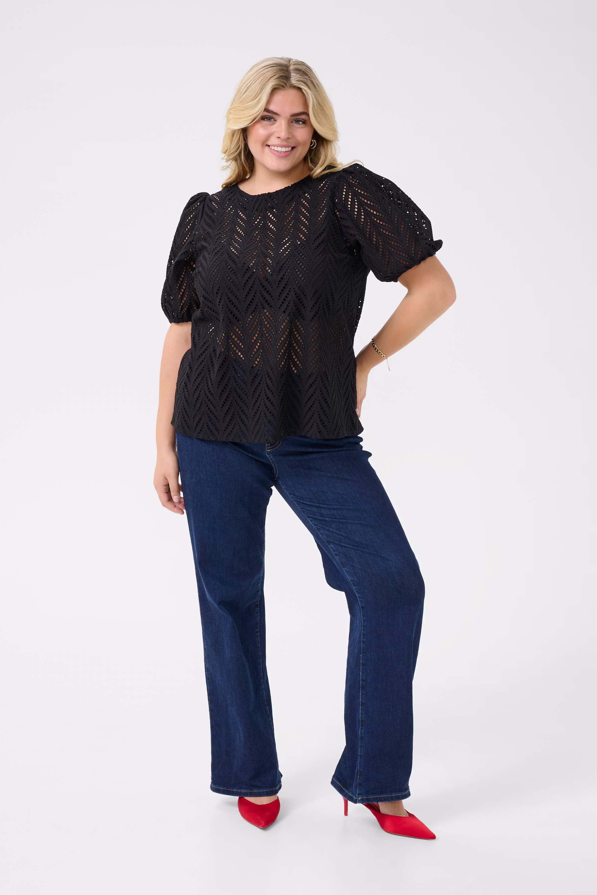 KCmasia Blouse LOOKBOOK FRONT 10583390-100121