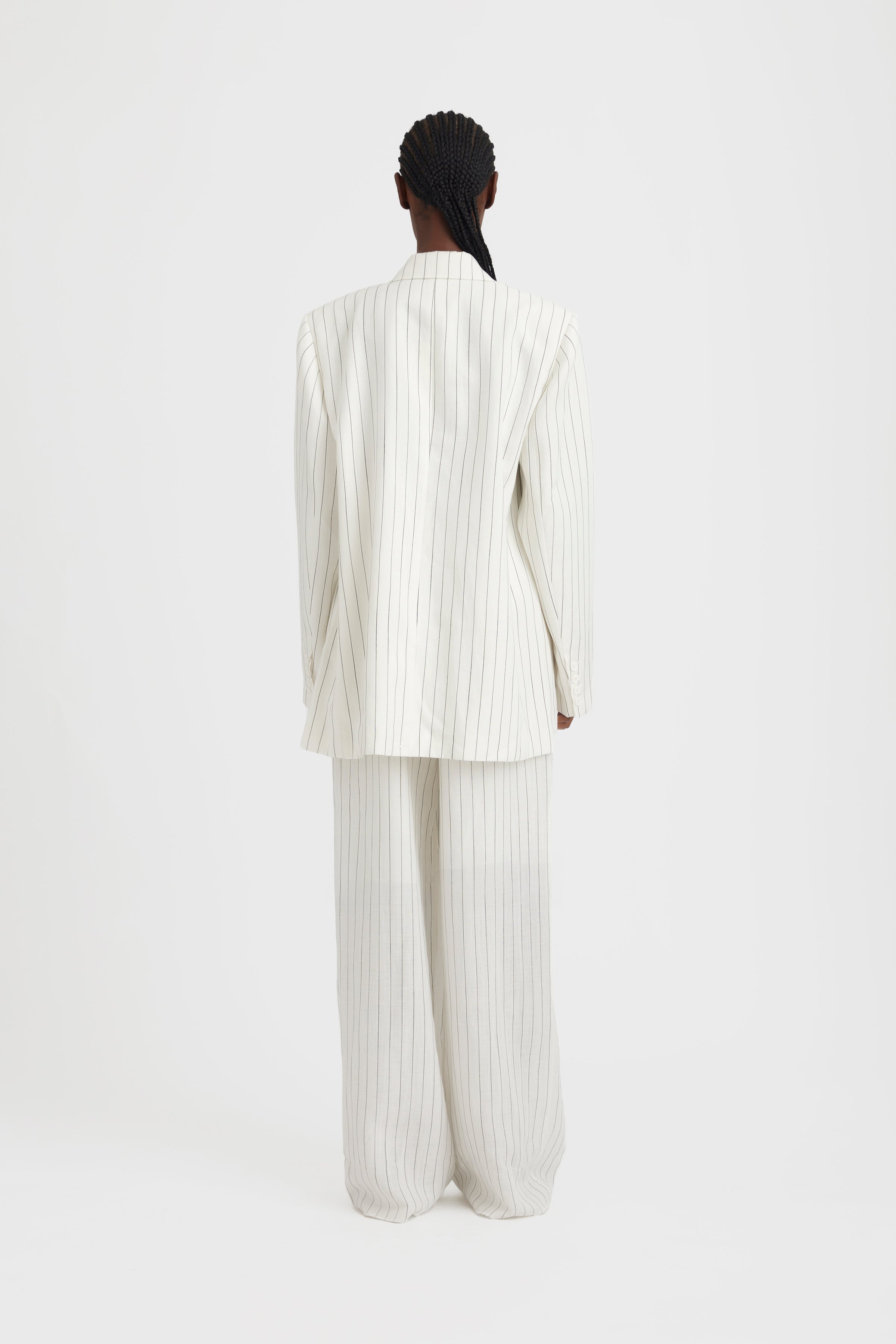 LizaGZ Linnen broek LOOKBOOK BACK 10909155-105908