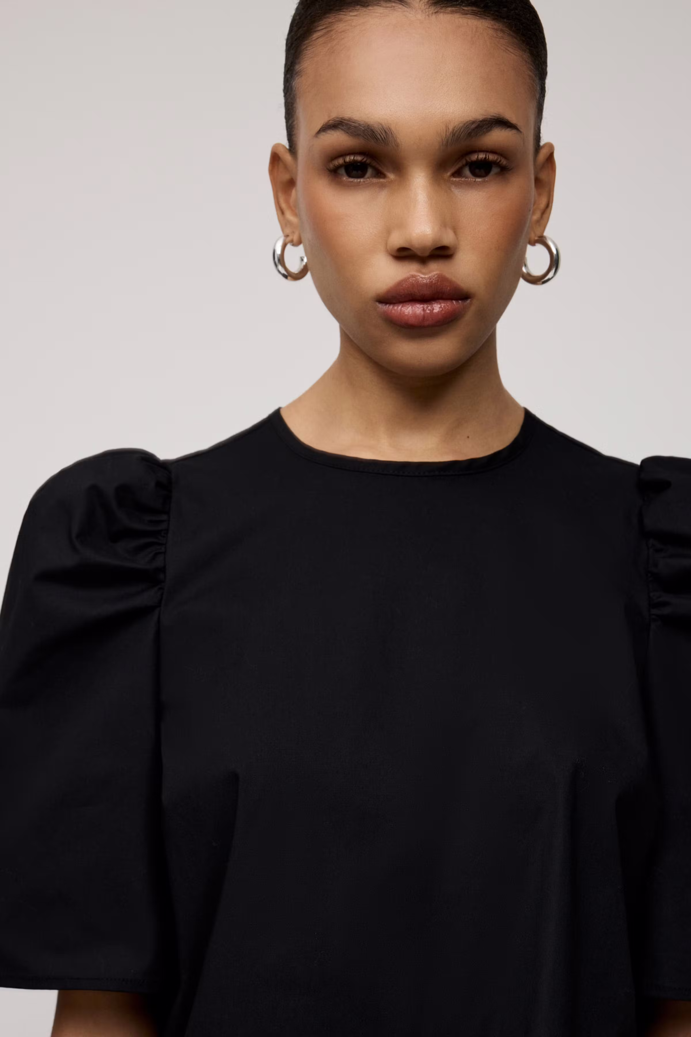 ELISABETH Blouse LOOKBOOK FRONT 30600488-BK999