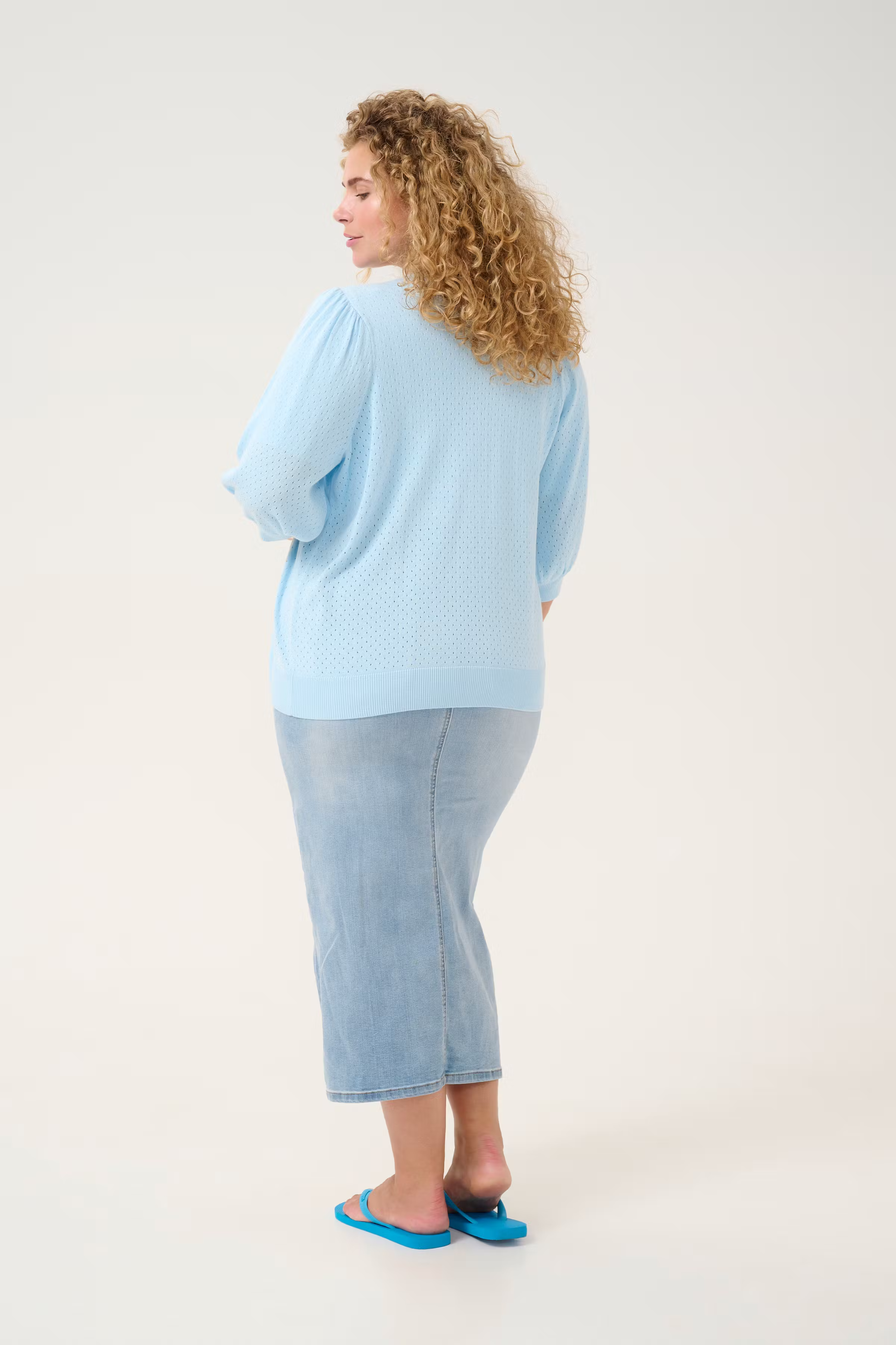 KCdalina Cardigan LOOKBOOK BACK 10580885-144005