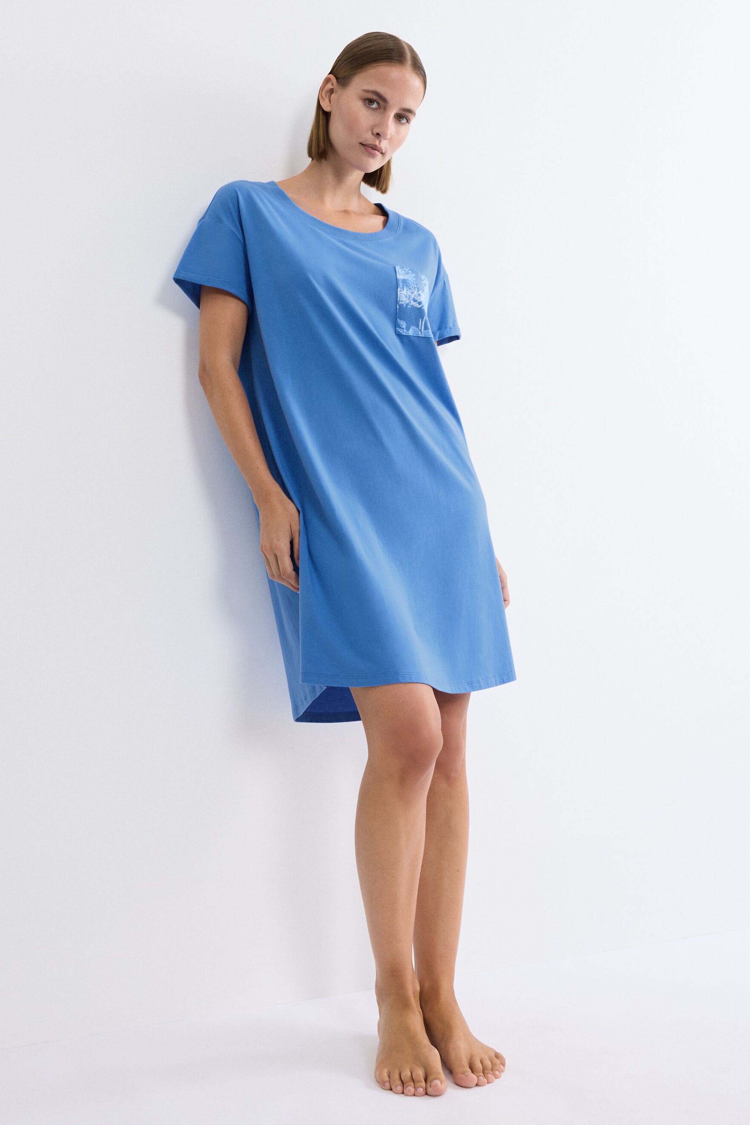 Triumph Night dress LOOKBOOK FRONT 40500307-T005J