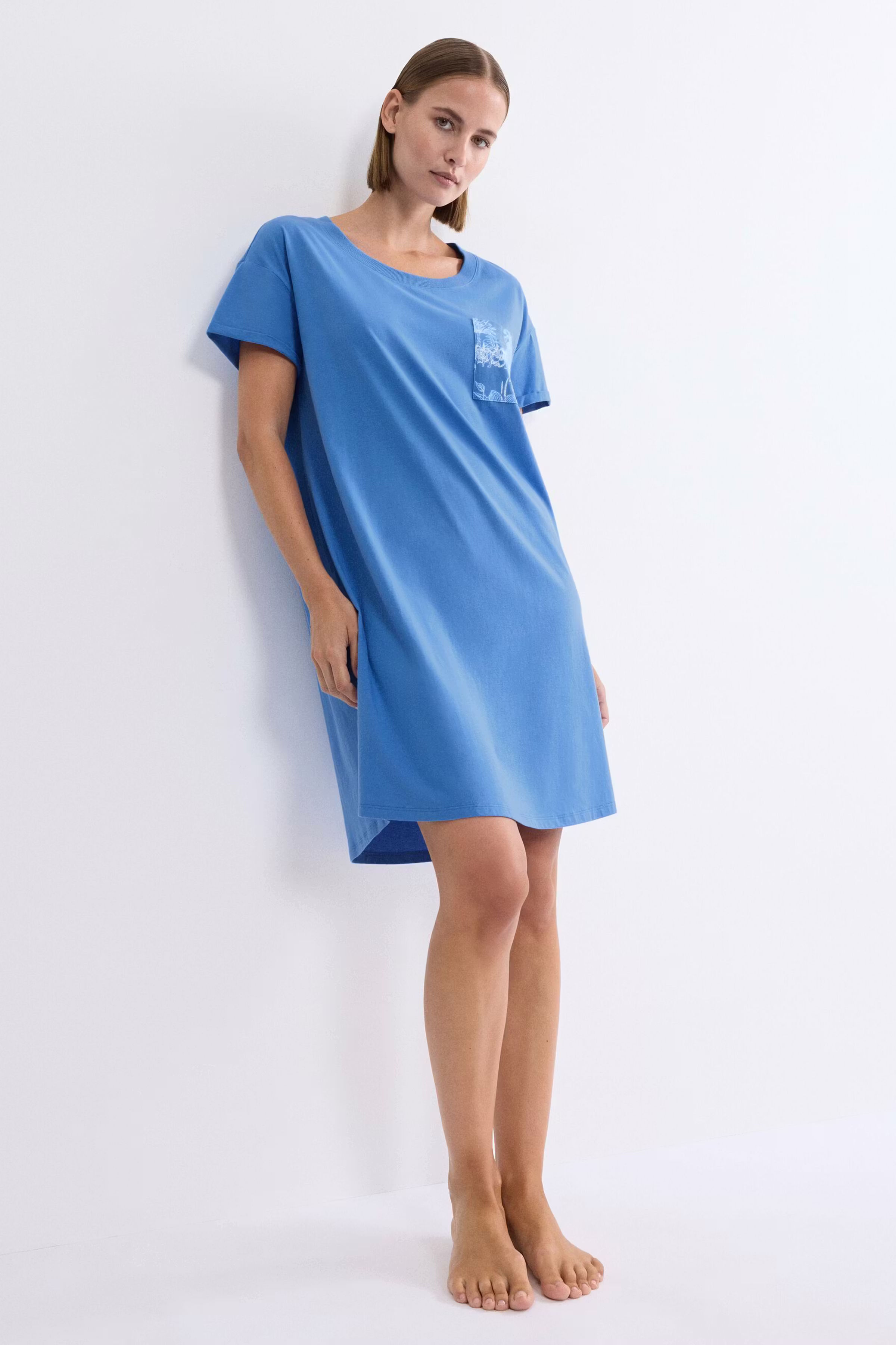 Triumph Nachthemd LOOKBOOK FRONT 40500307-T005J