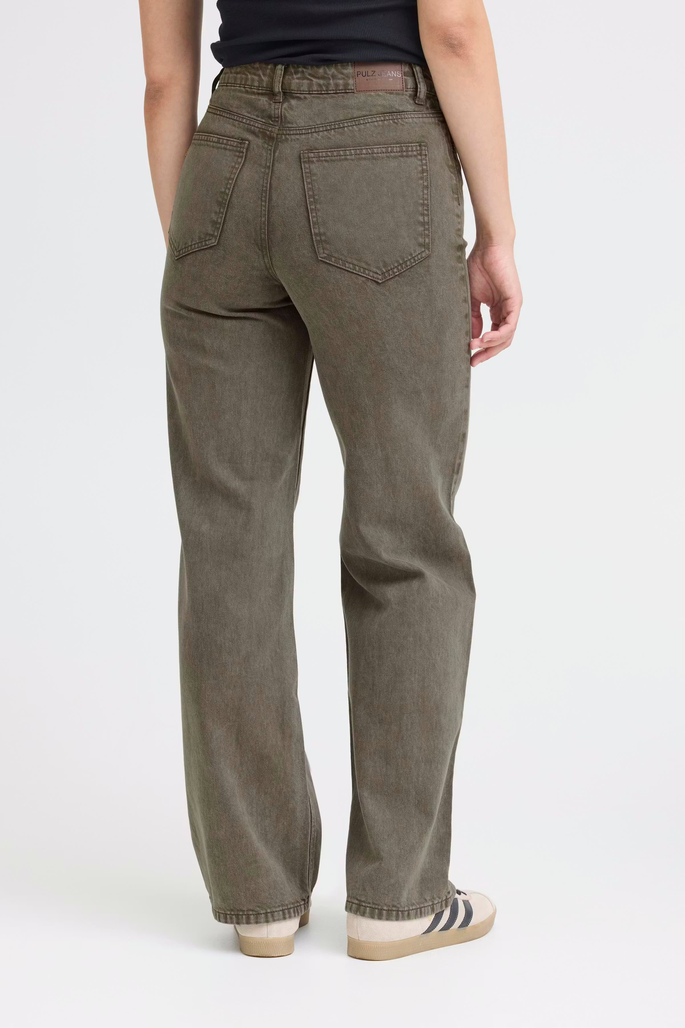 PZGIANNI Ultra High Waist Wide Leg Trousers LOOKBOOK BACK 50209134-190511