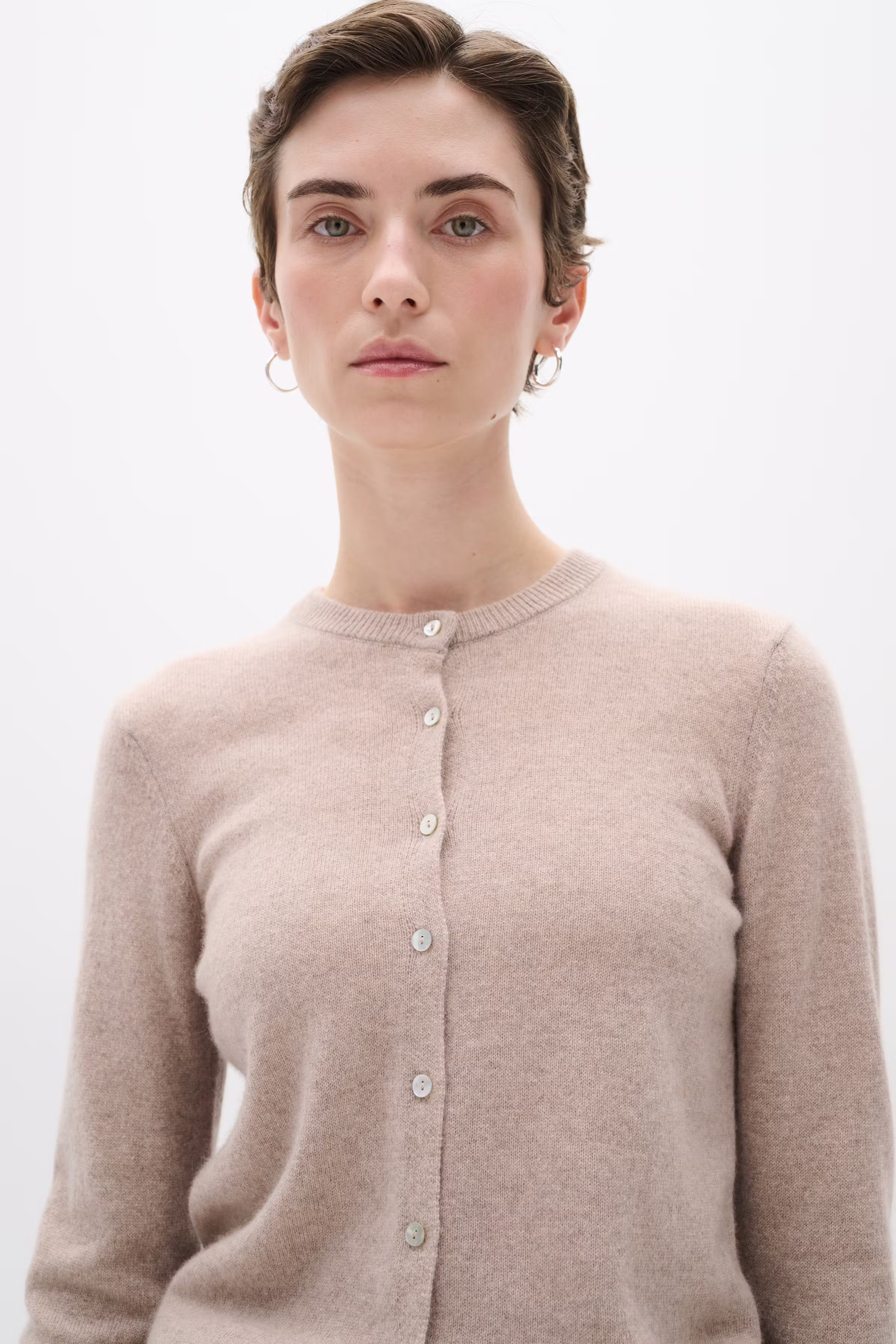 LukkaIW Kashmir Cardigan LOOKBOOK DETAIL 30107630-10110