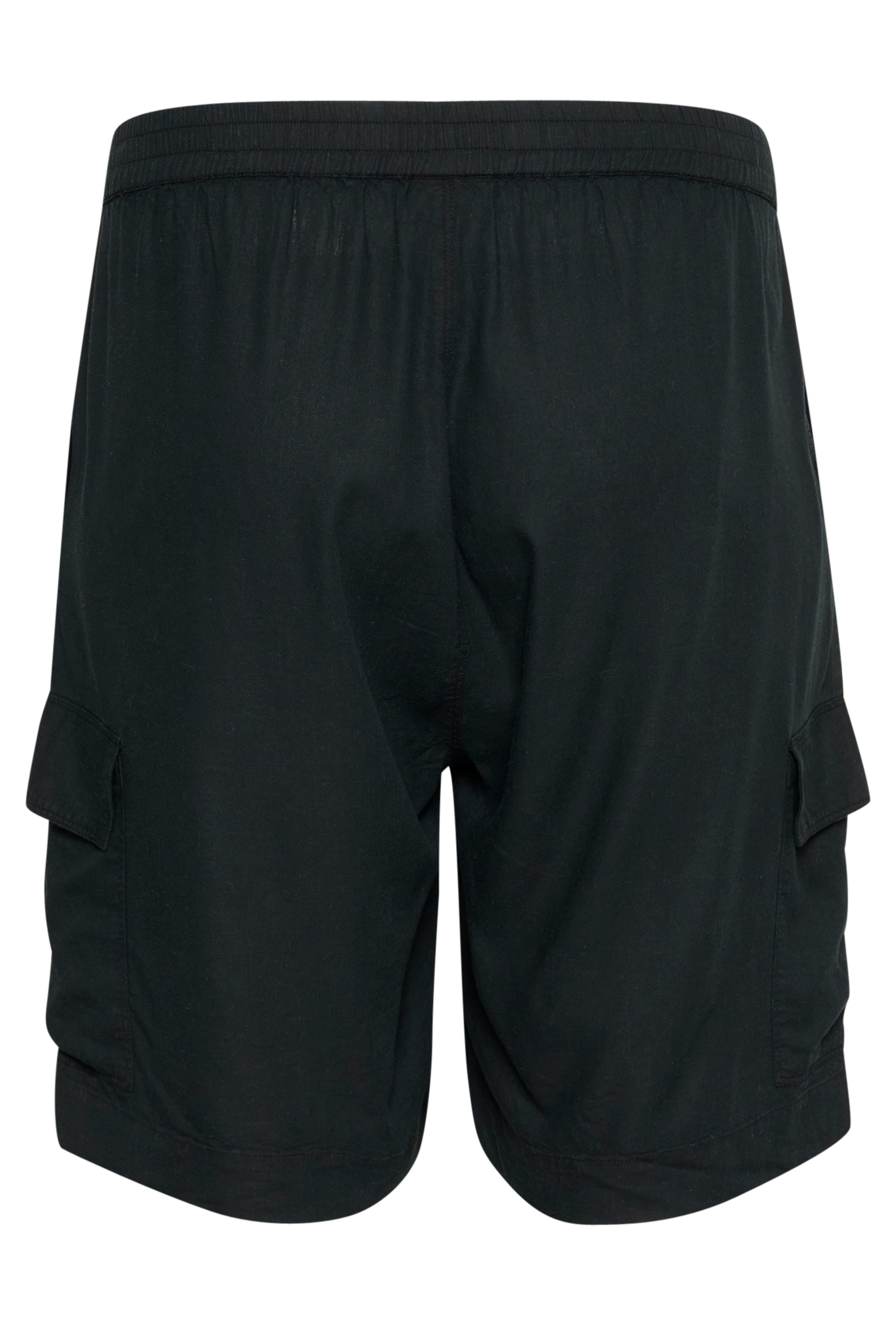 KCmille Linen Shorts PACK BACK 10582217-100121