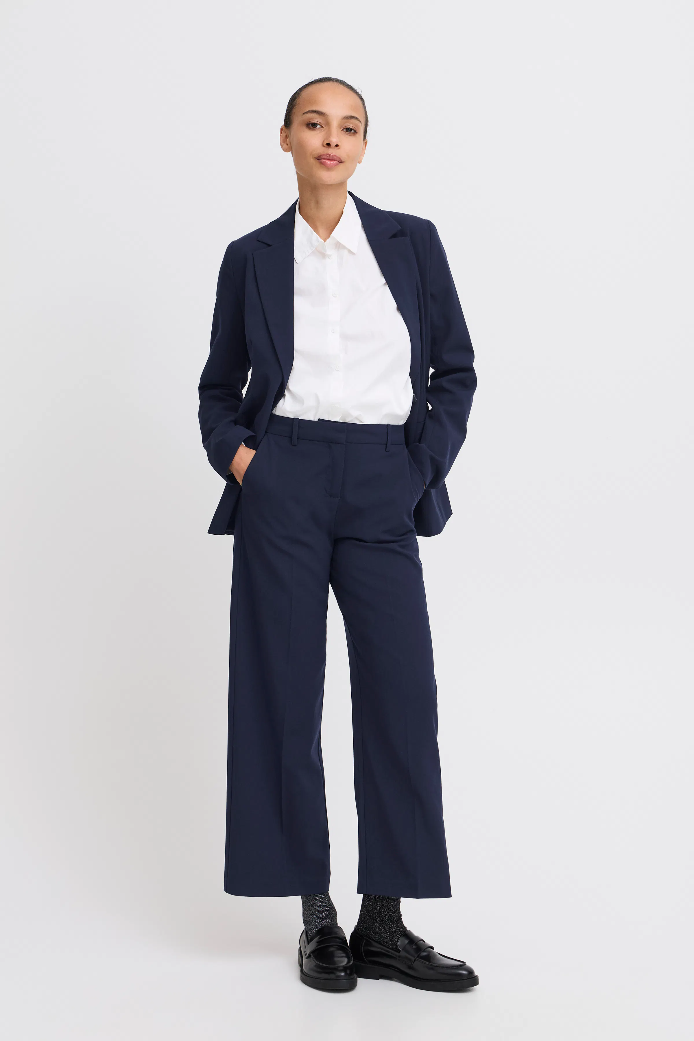BYDANTA Bukser LOOKBOOK FRONT 20815027-194020