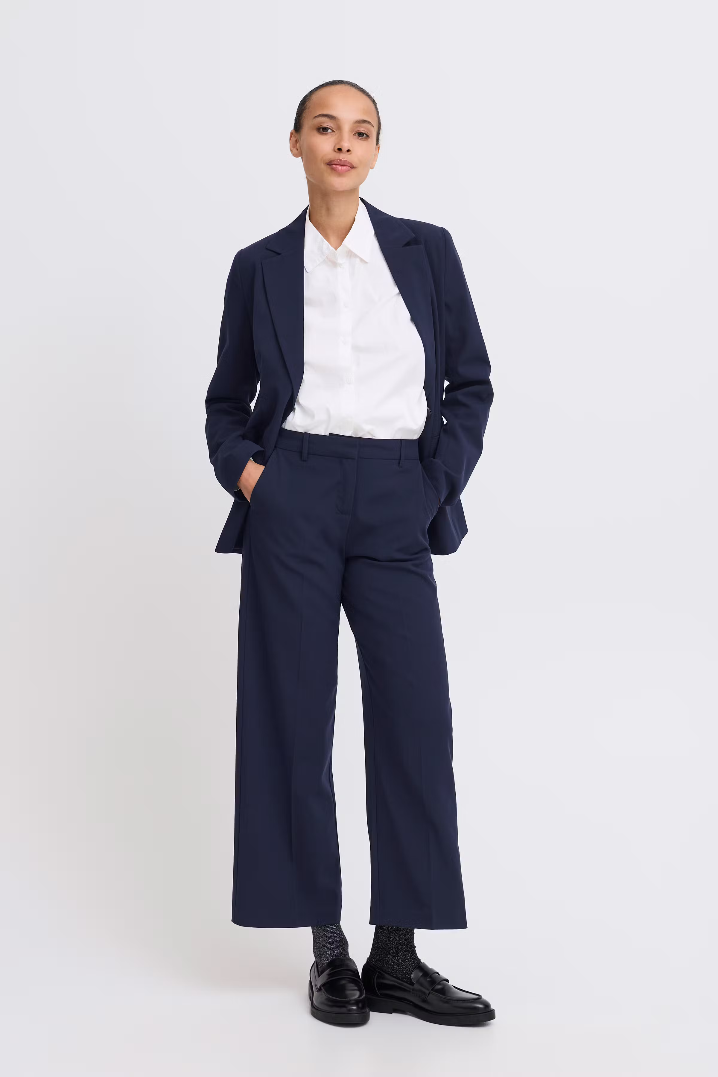 BYDANTA Bukser LOOKBOOK FRONT 20815027-194020