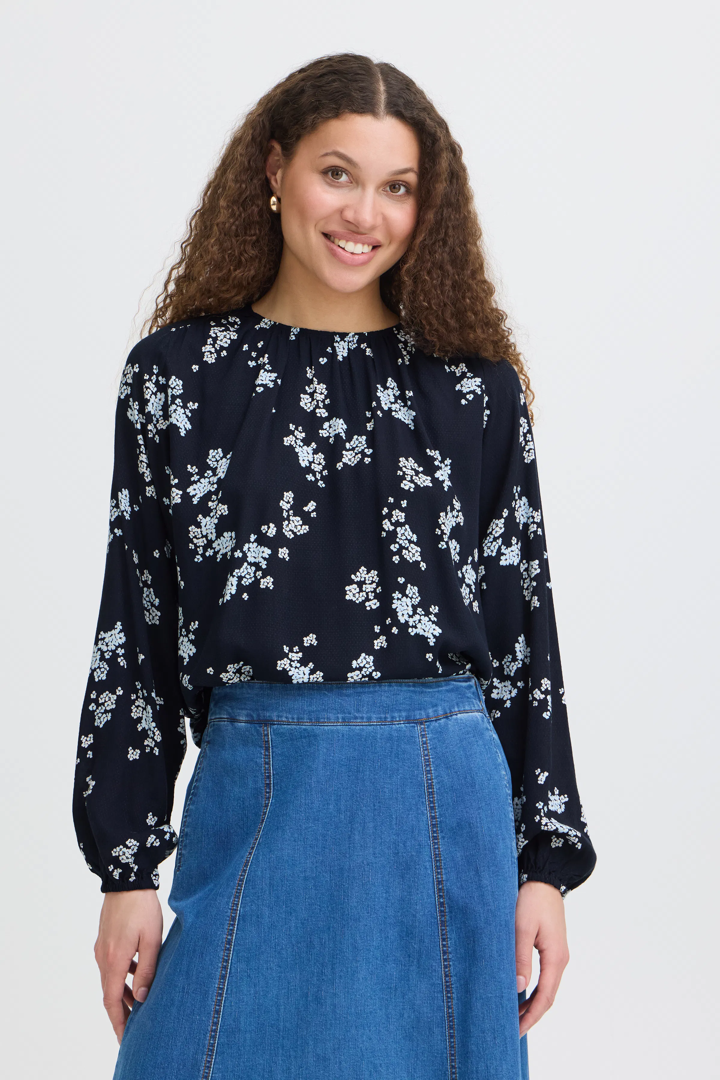 FRLALU Bluse LOOKBOOK FRONT 20618057-900010054