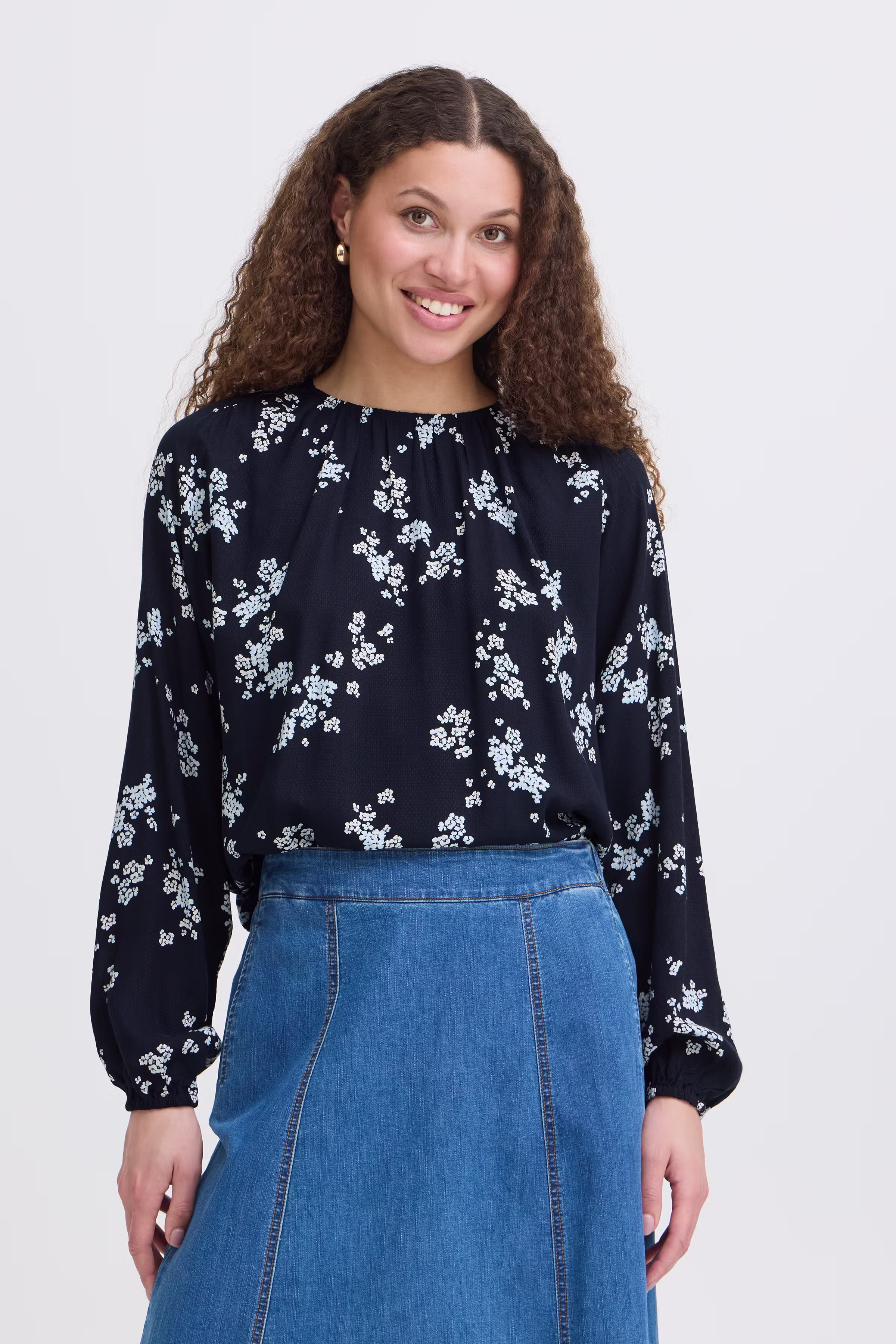 FRLALU Bluse LOOKBOOK FRONT 20618057-900010054