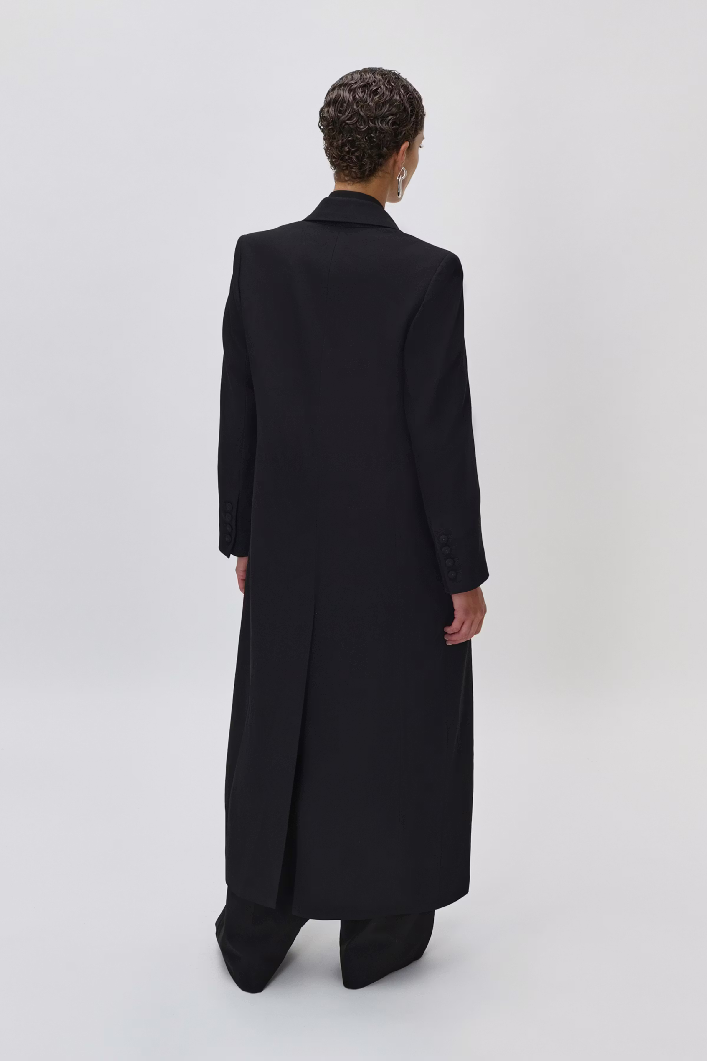 Jil Coat LOOKBOOK BACK 30600560-BK999