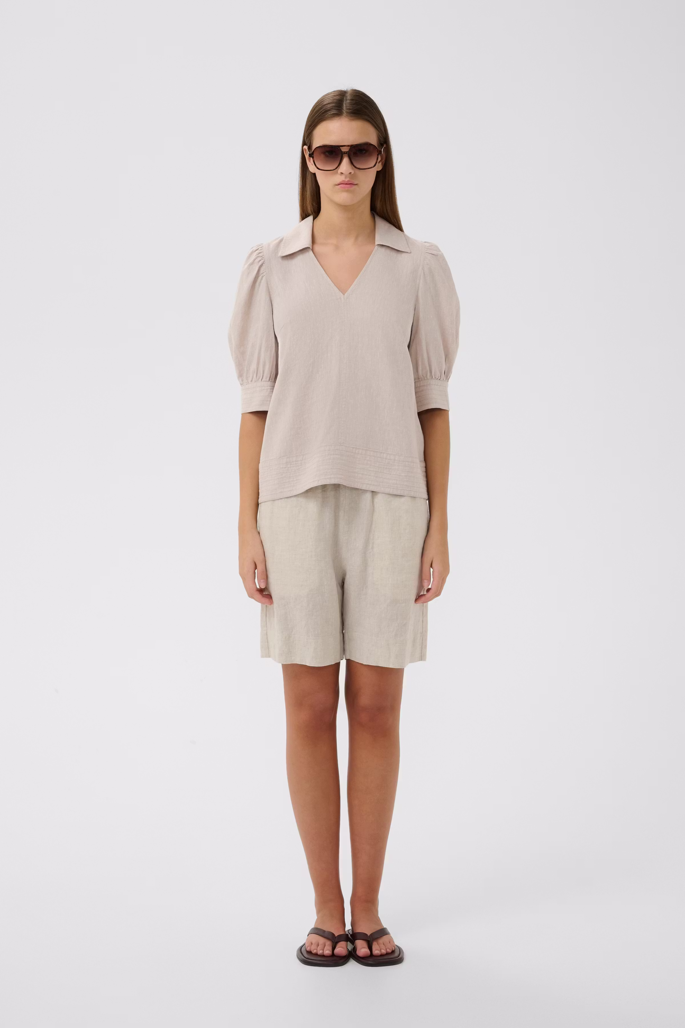 EDITHIW Bluse LOOKBOOK FRONT 30112548-300597