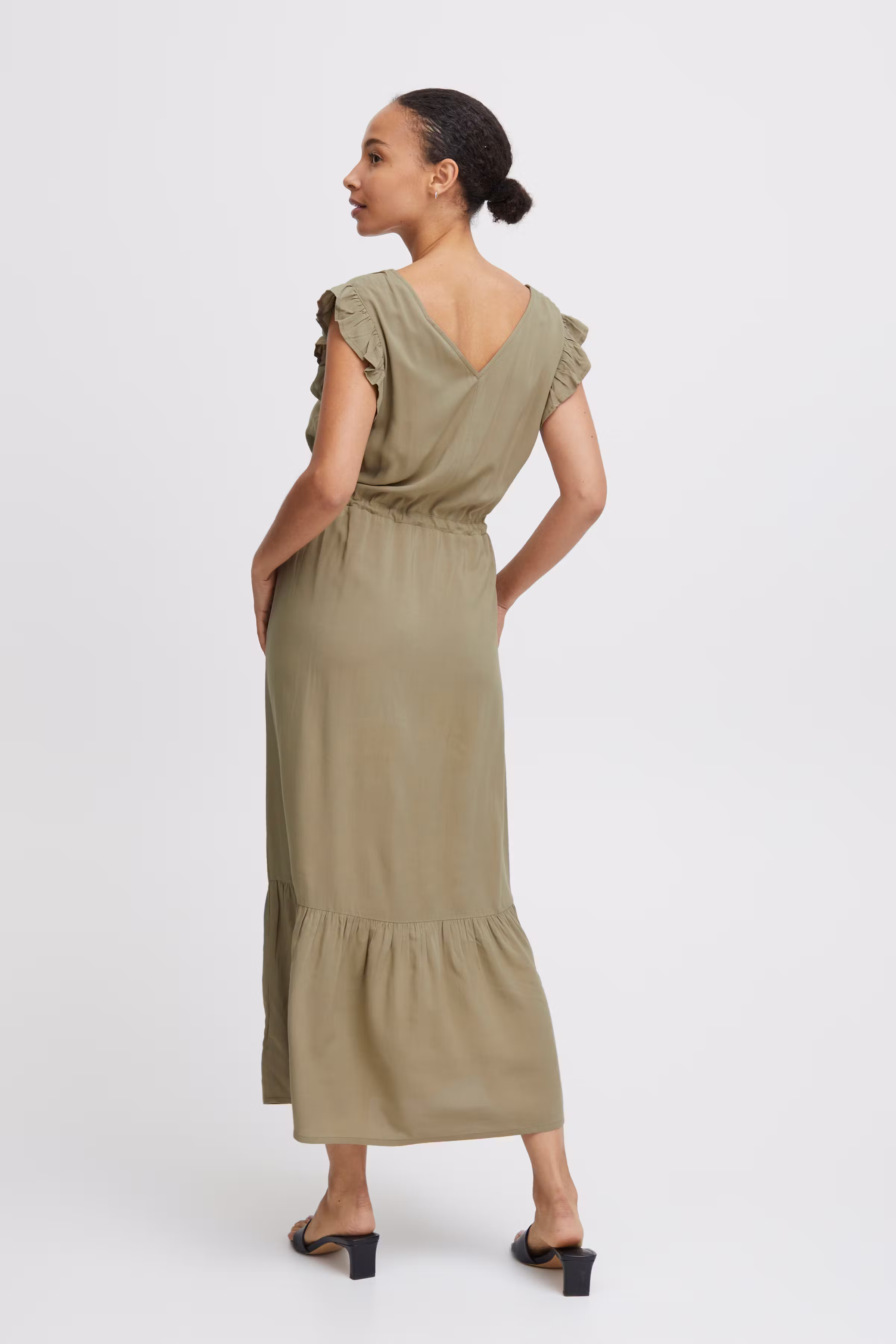 BYMMJOELLA Kleid LOOKBOOK BACK 20814541-170620