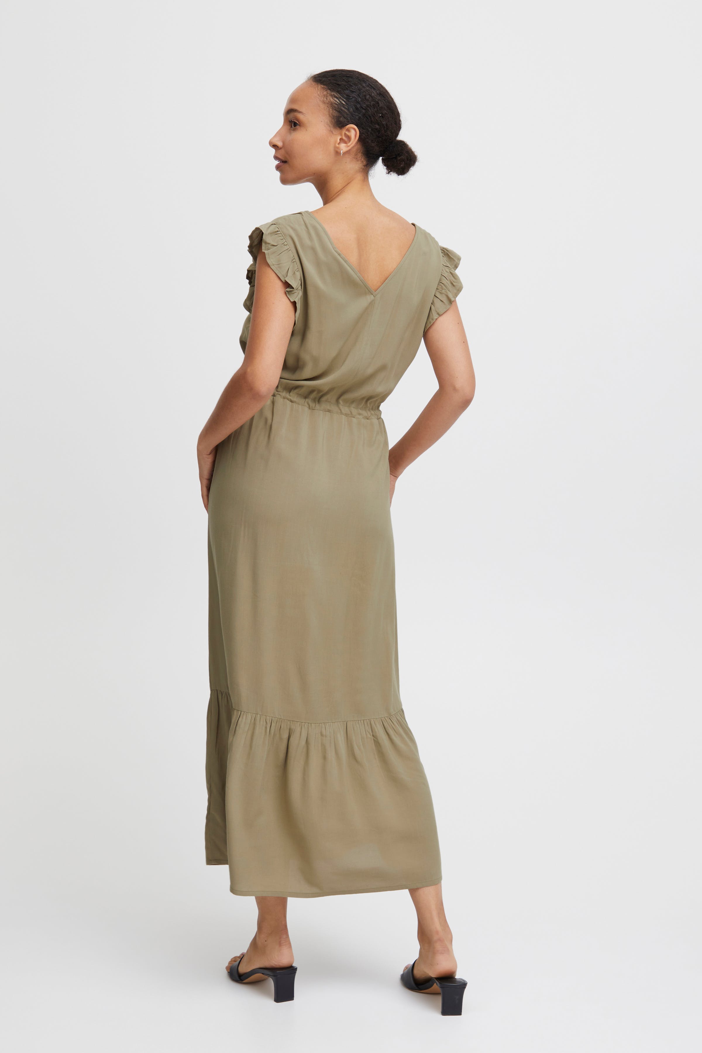 BYMMJOELLA Jurk LOOKBOOK BACK 20814541-170620