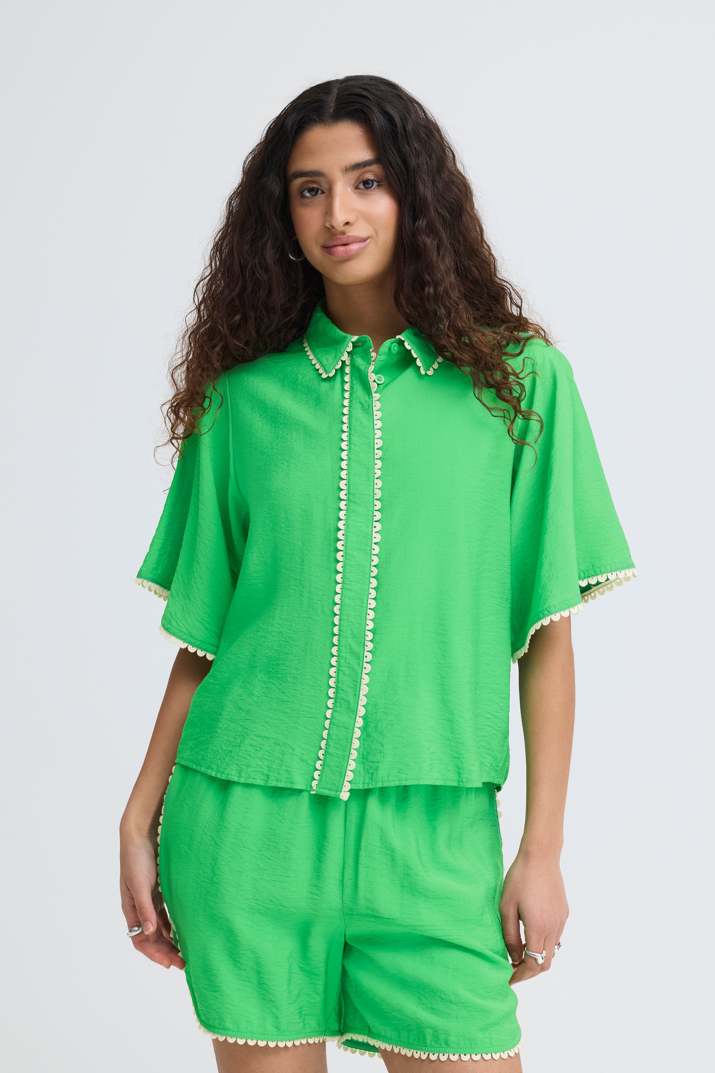 IHLENI Skjorte LOOKBOOK FRONT 20125361-166127