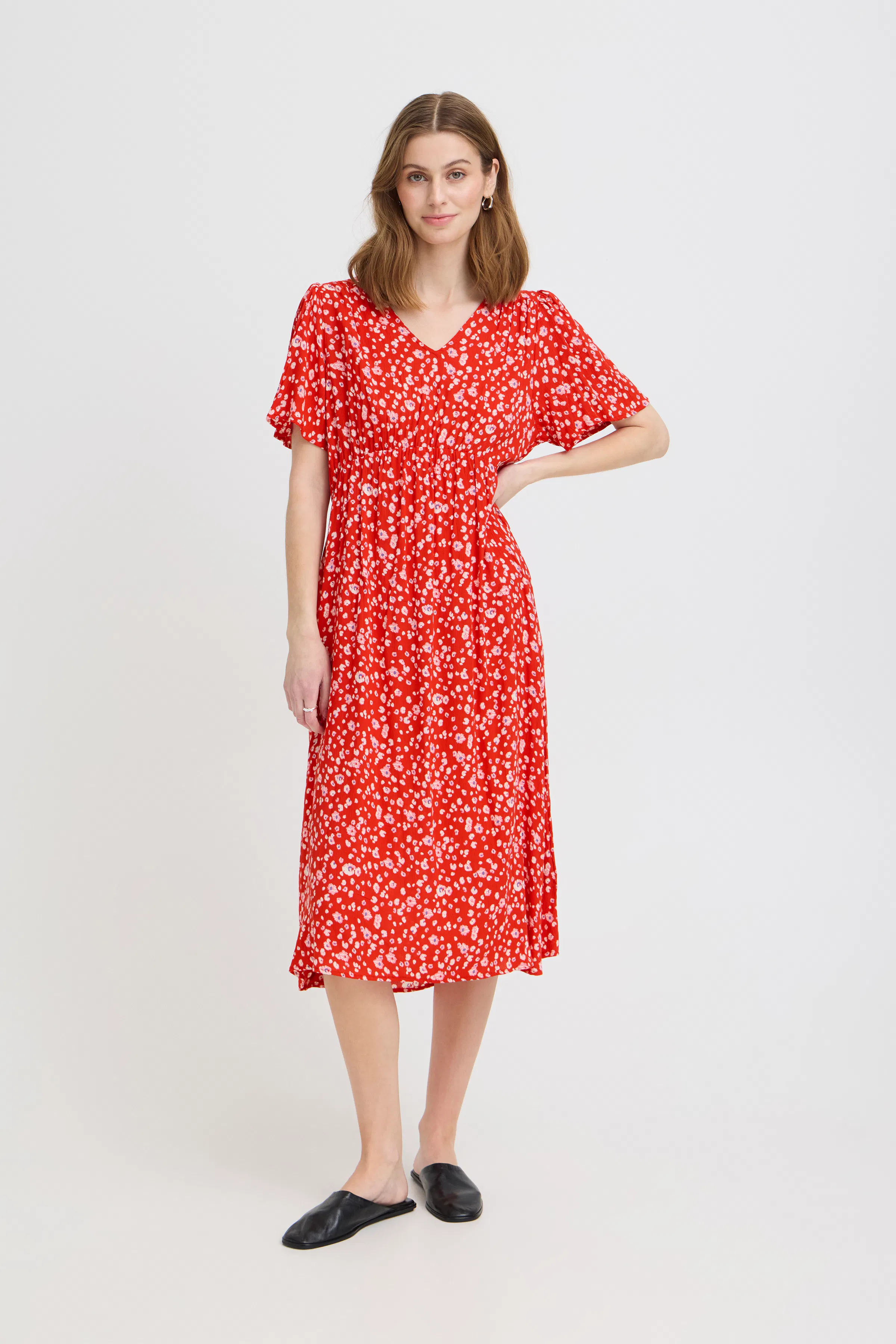 IHMARRAKECH Kjole LOOKBOOK FRONT 20125576-900005544