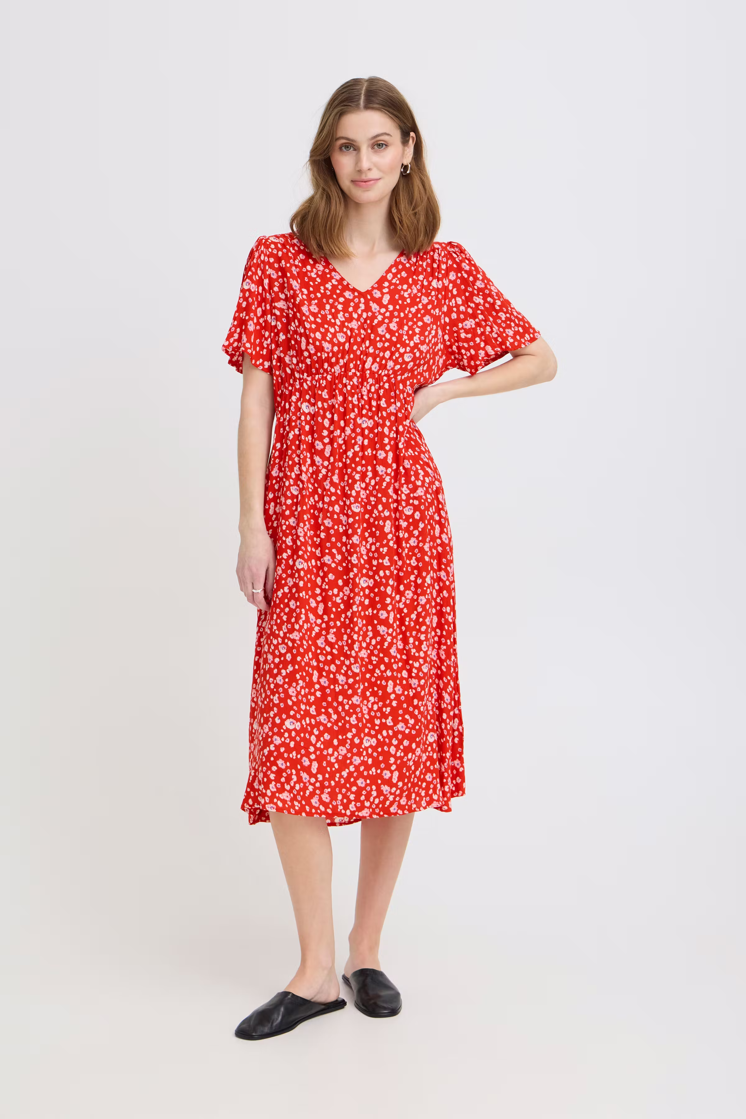 IHMARRAKECH Kjole LOOKBOOK FRONT 20125576-900005544