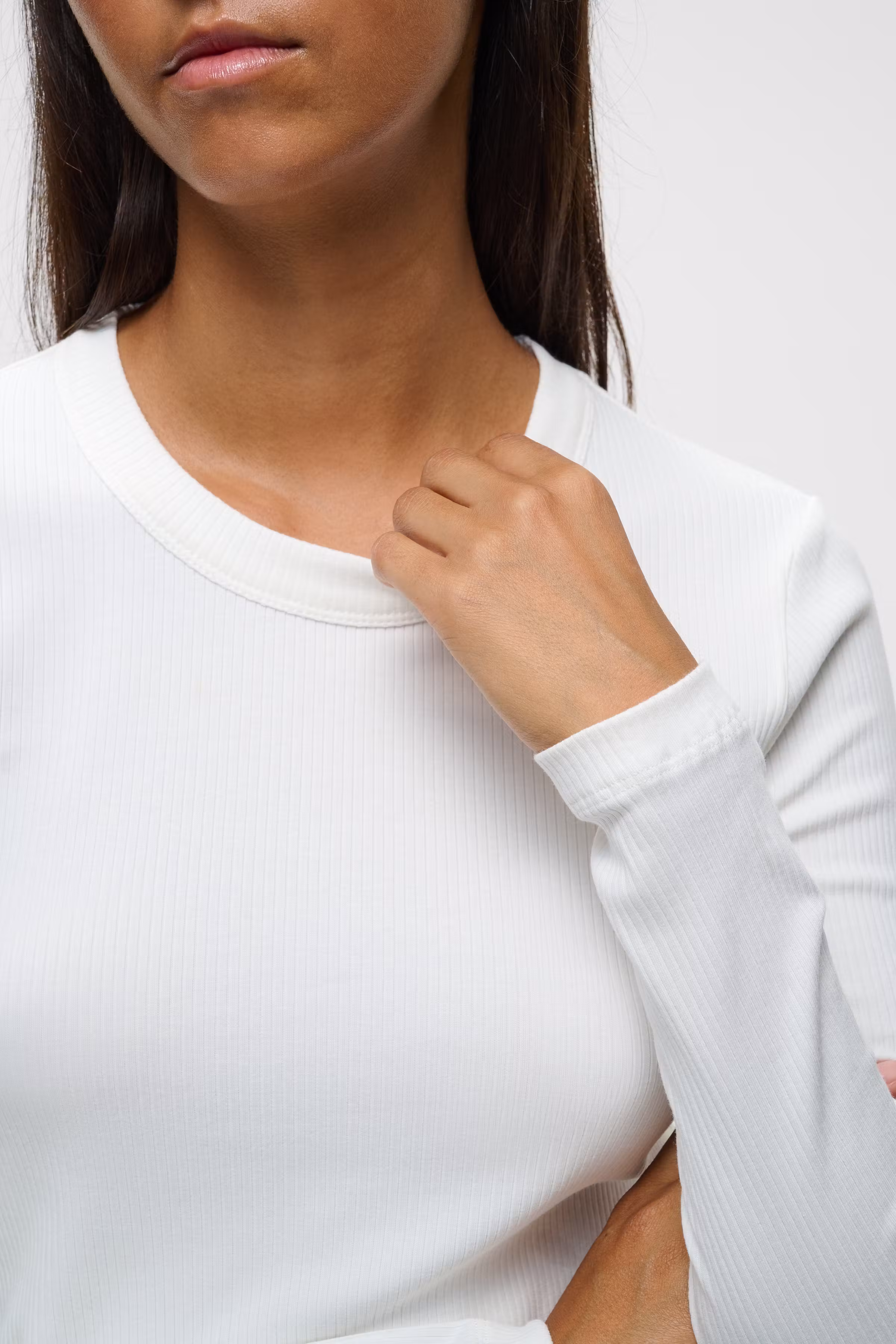 DagnaIW Langarm-Shirt LOOKBOOK DETAIL 30106649-110701