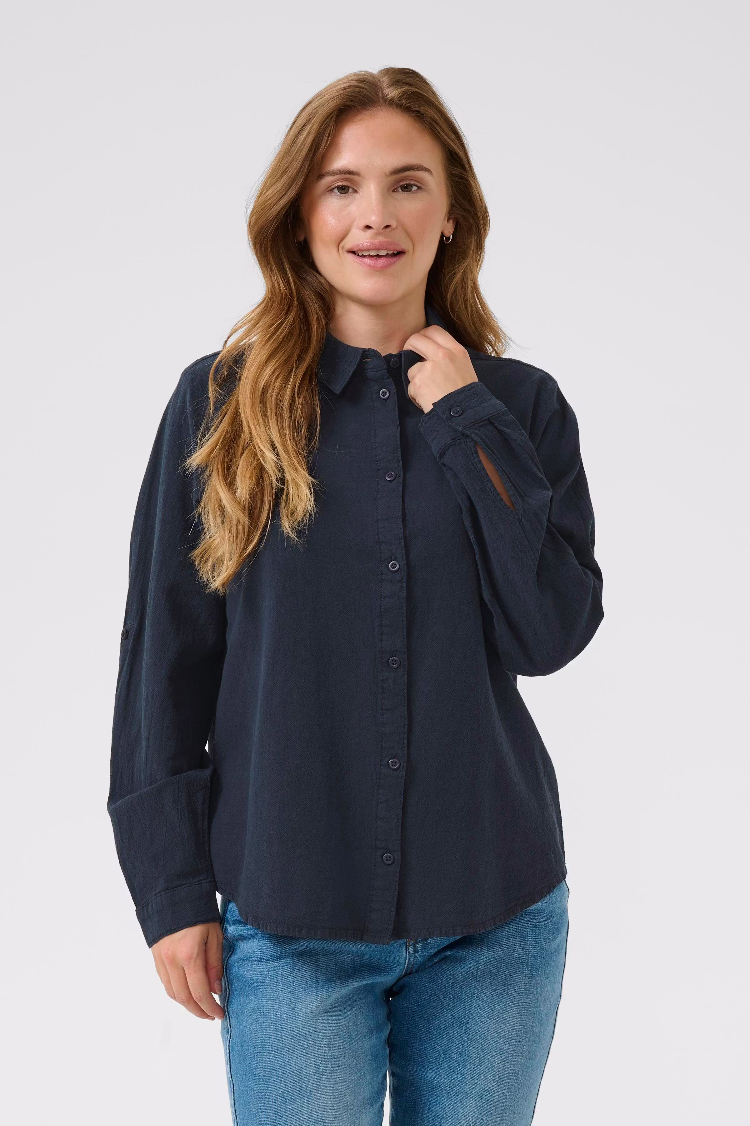 KAnaya Hemd LOOKBOOK FRONT 10509556-194020