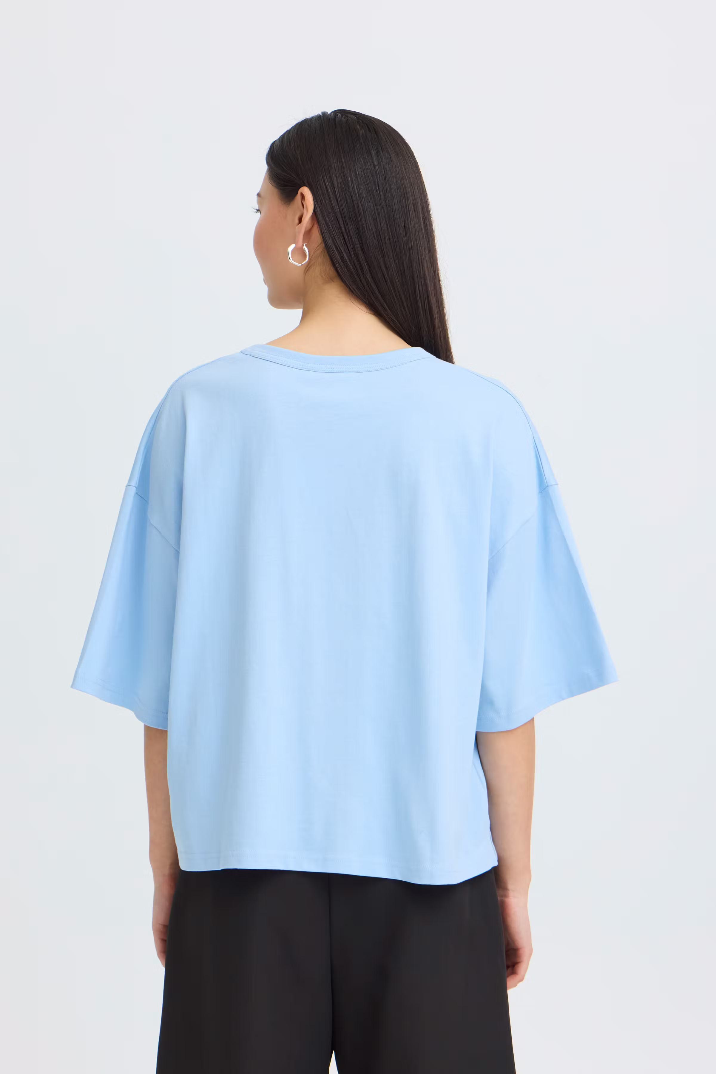 IHPALMER EXTRA LOOSE T-shirt LOOKBOOK BACK 20124233-144214