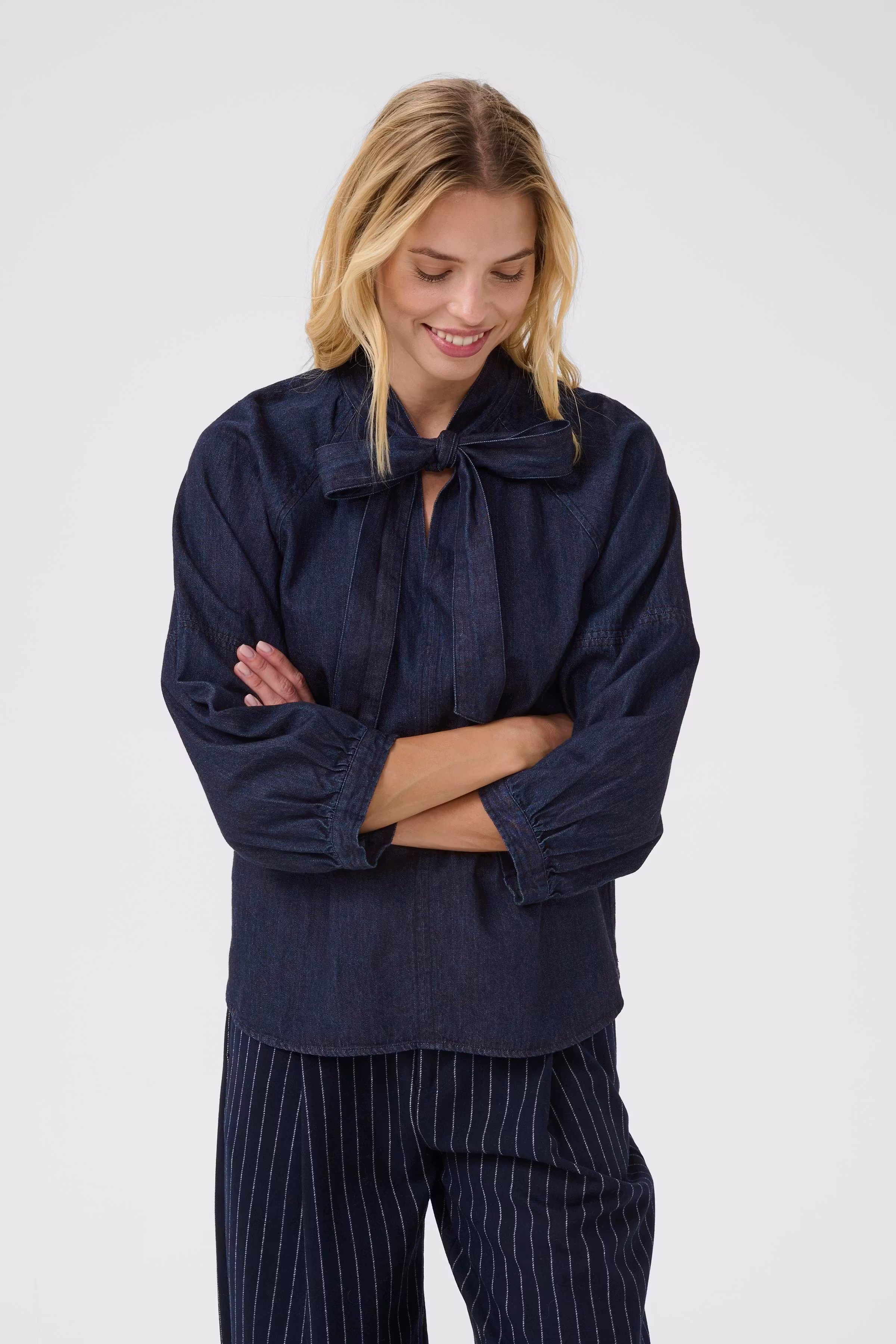 SassiPW Skjorte LOOKBOOK FRONT 30309975-300159