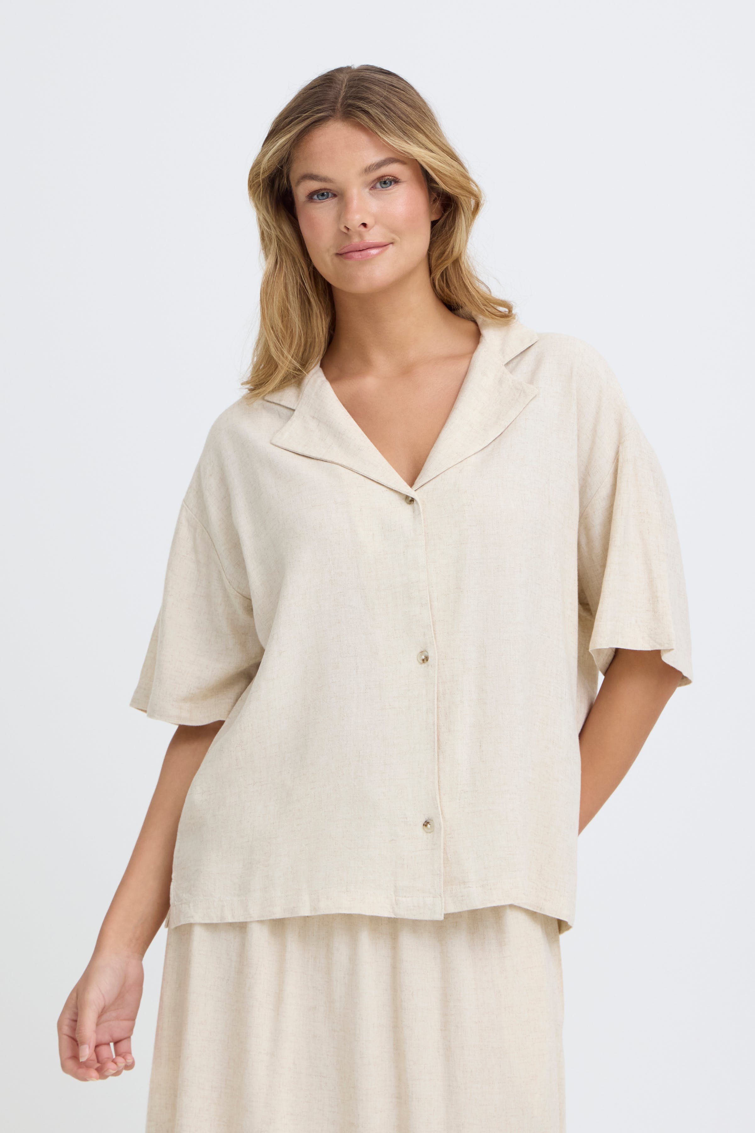 FRJETT Skjorte LOOKBOOK FRONT 20617526-900007344