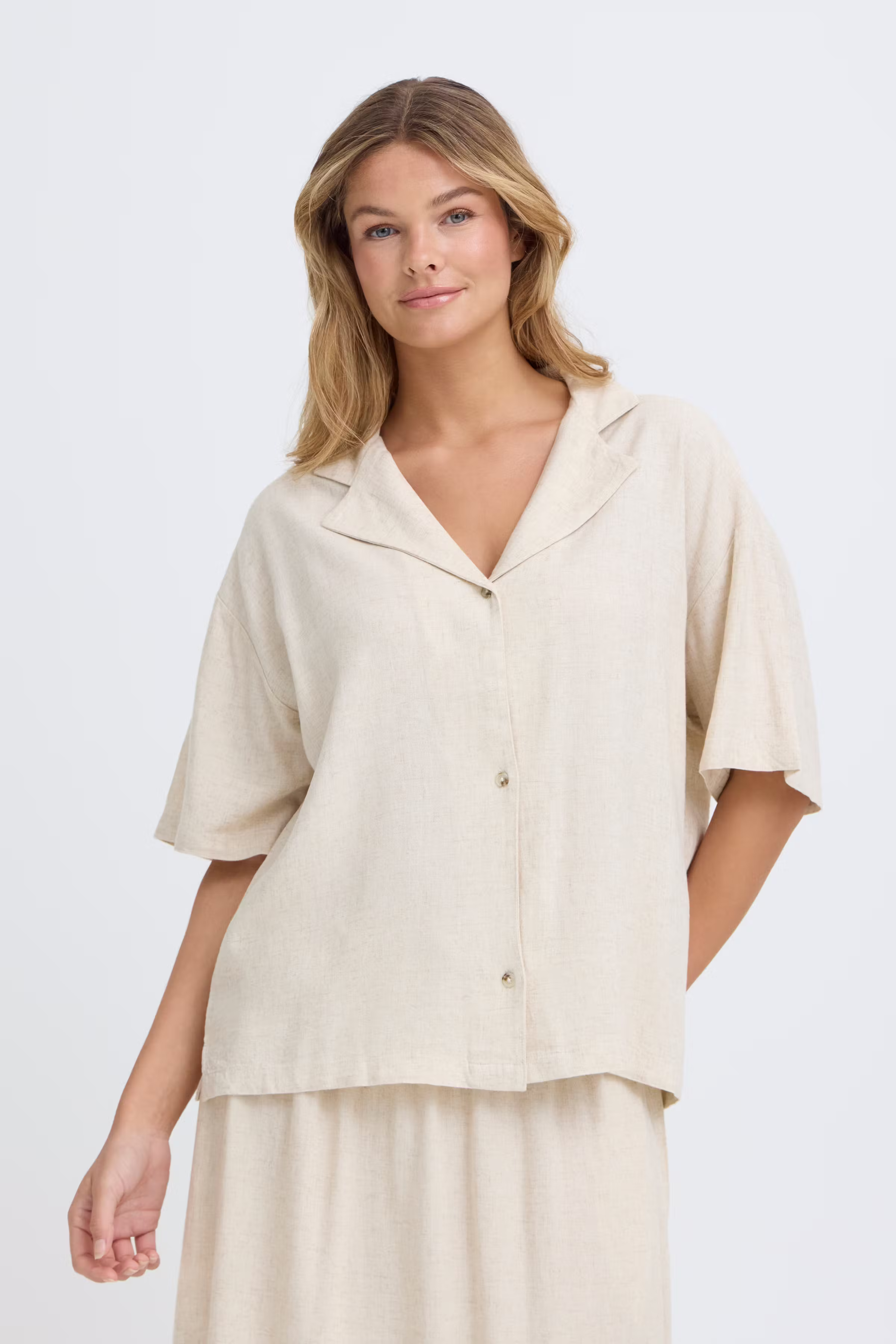 FRJETT Skjorte LOOKBOOK FRONT 20617526-900007344