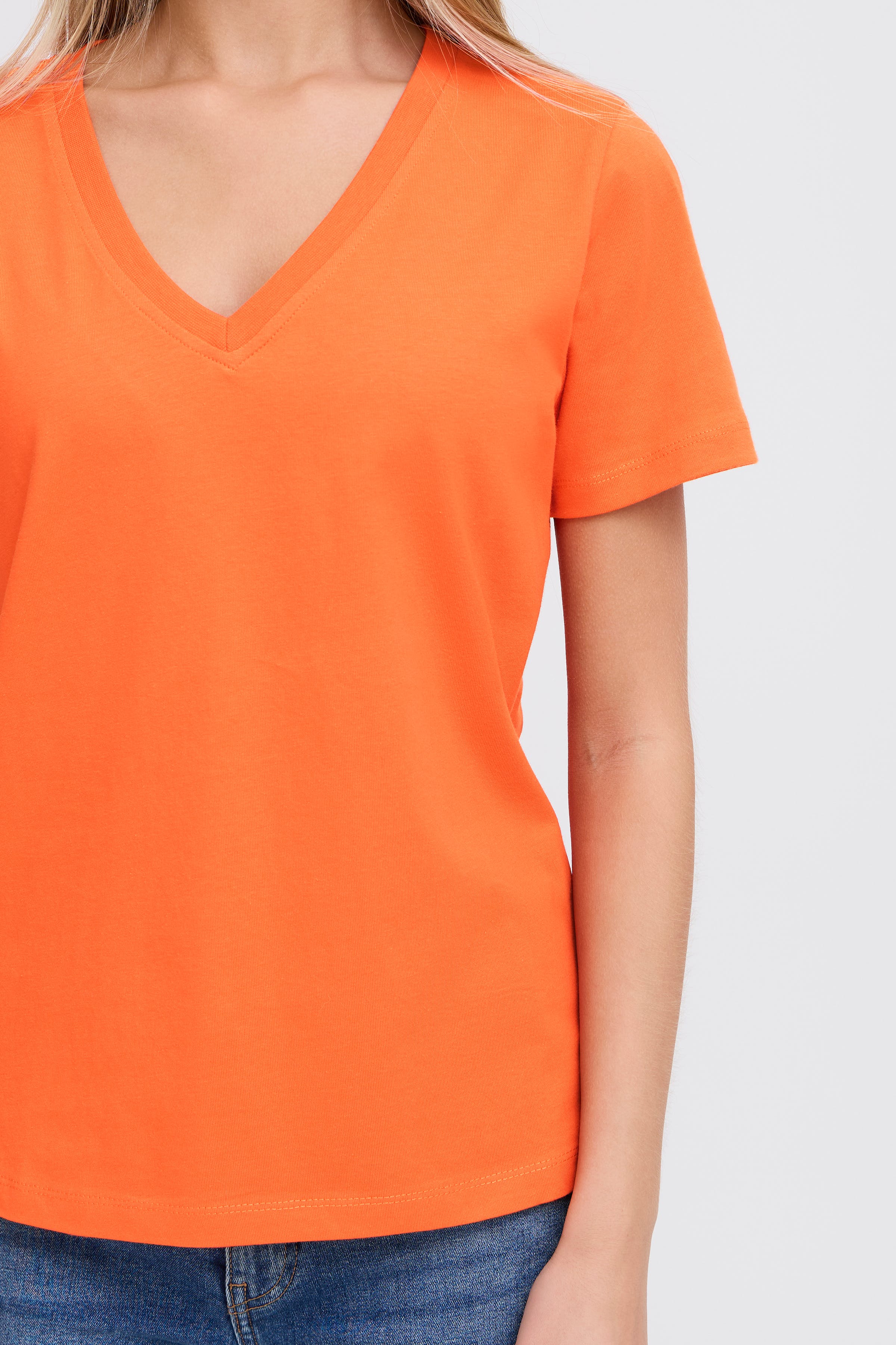 IHPALMER V-neck T-shirt LOOKBOOK DETAIL 20120348-171564