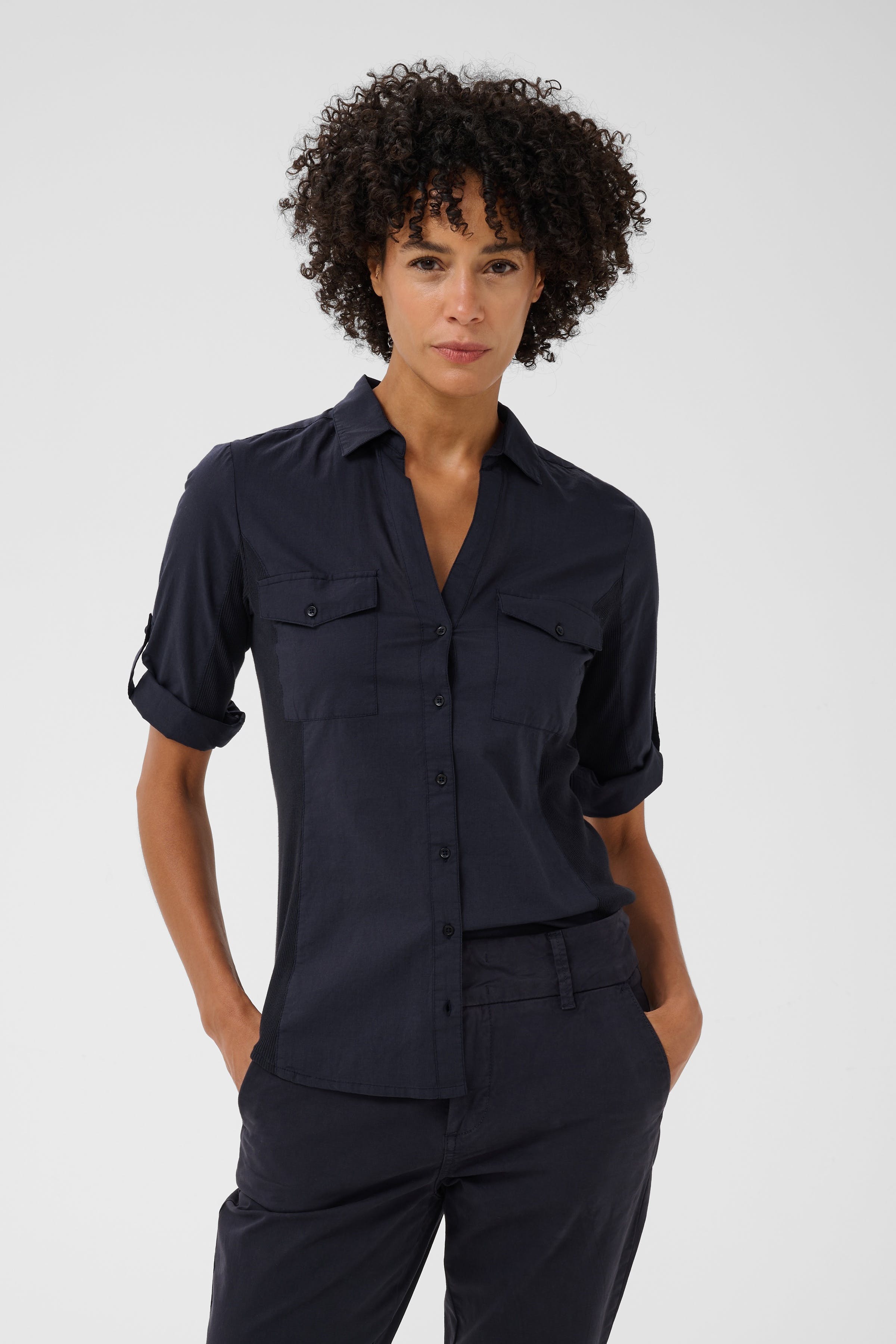 CortniaPW Skjorta LOOKBOOK FRONT 30305975-194013