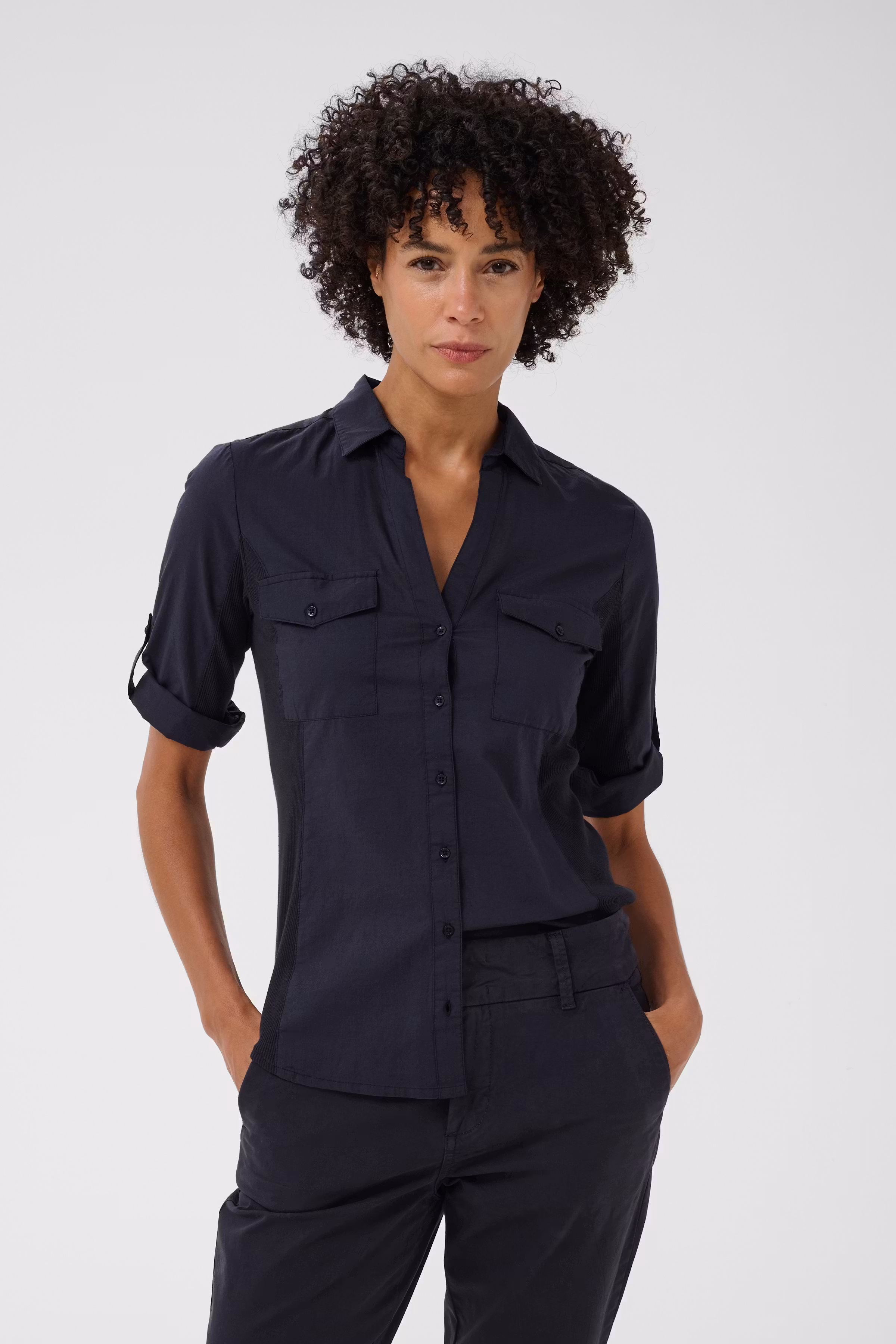 CortniaPW Skjorta LOOKBOOK FRONT 30305975-194013