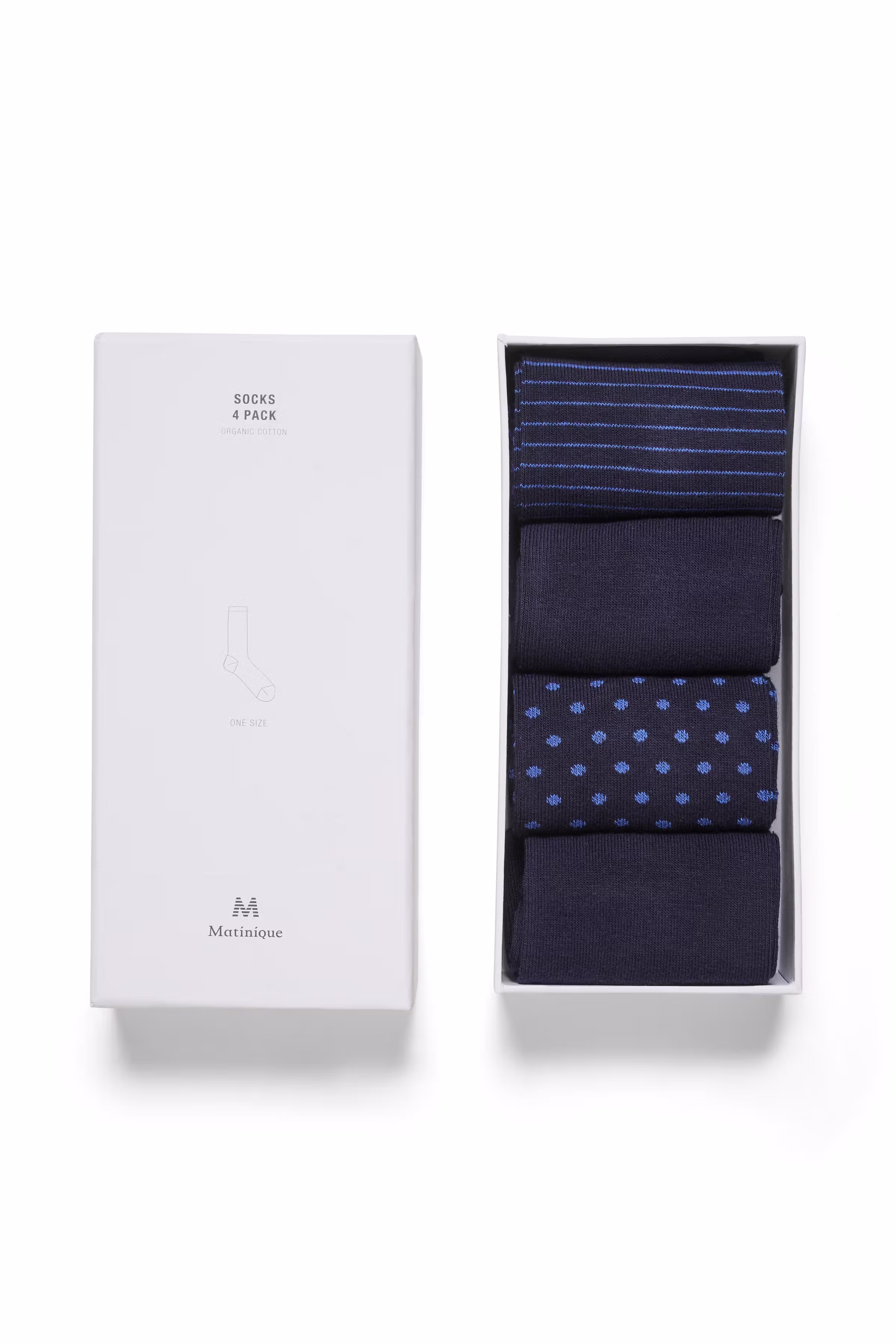 4-Pack Strümpfe PACK DETAIL 30206516-194011