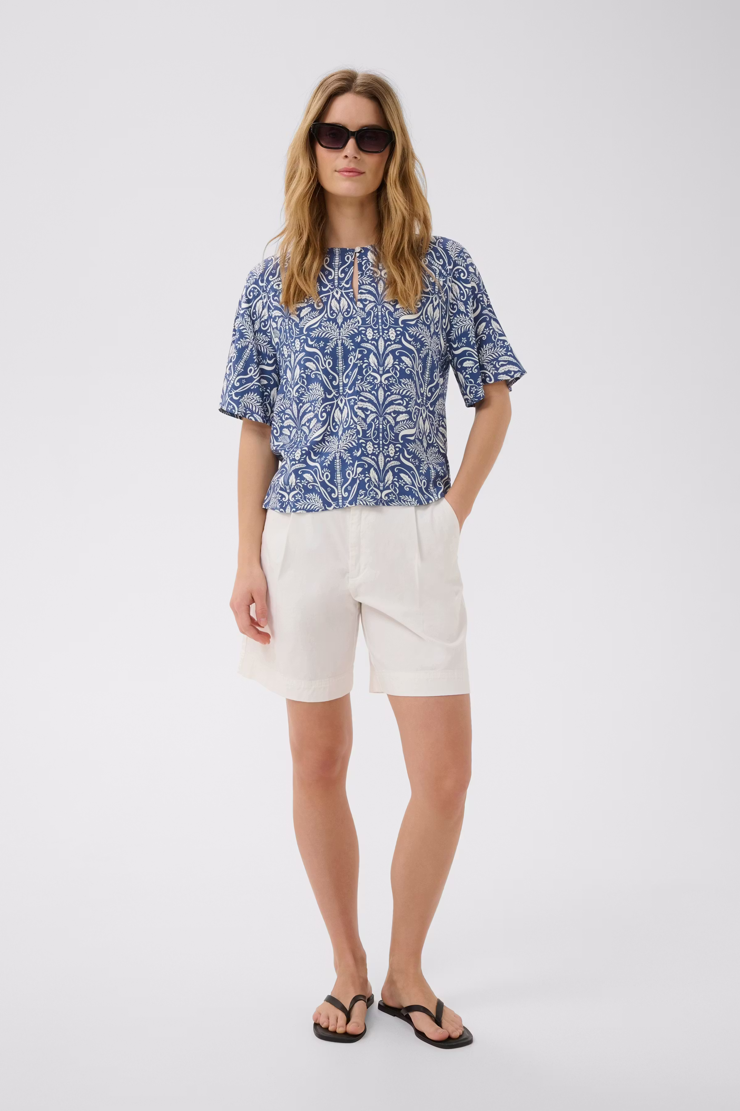 BertelinePW Blouse LOOKBOOK FRONT 30310593-304946