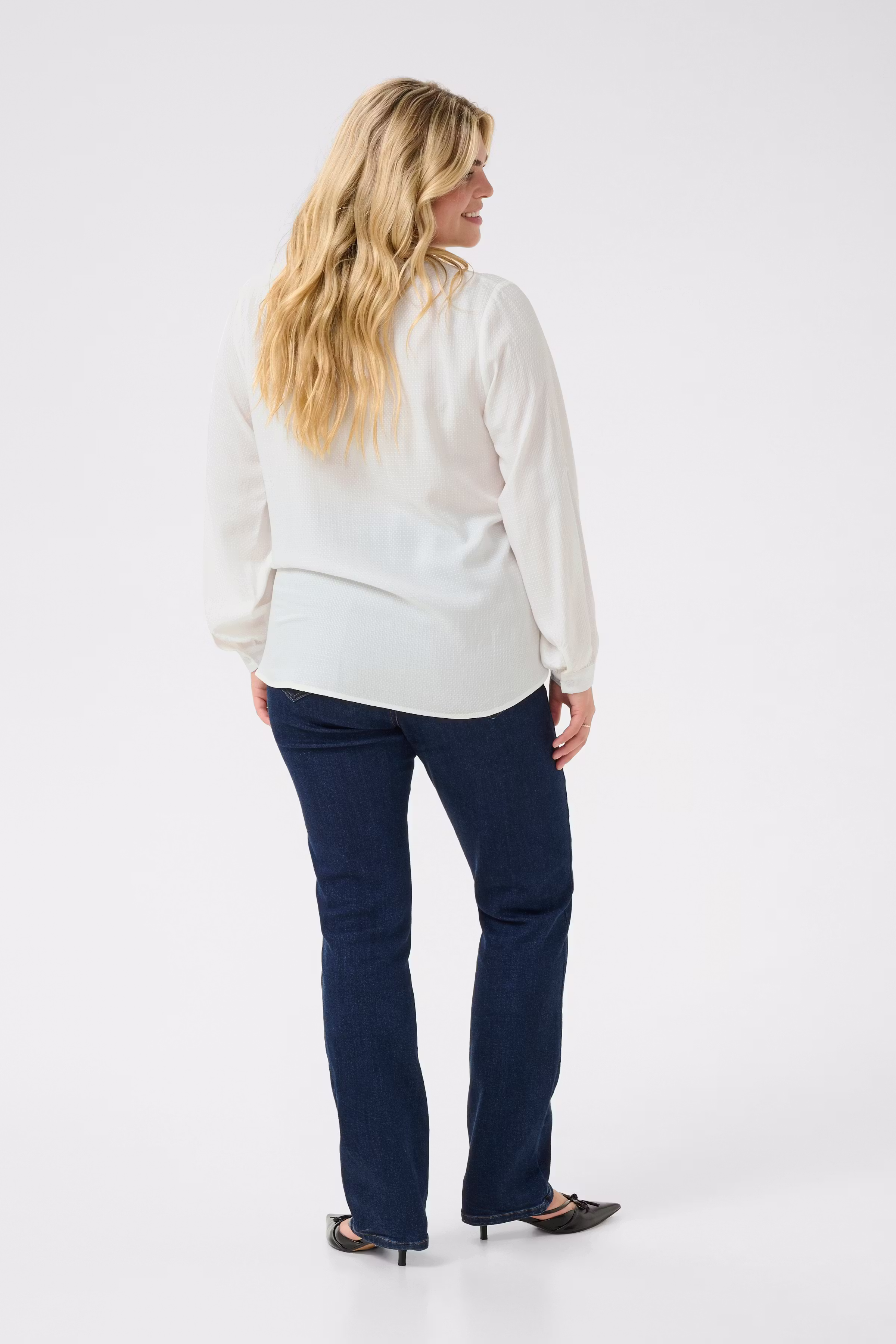 KCmolly Bluse LOOKBOOK BACK 10583326-110602