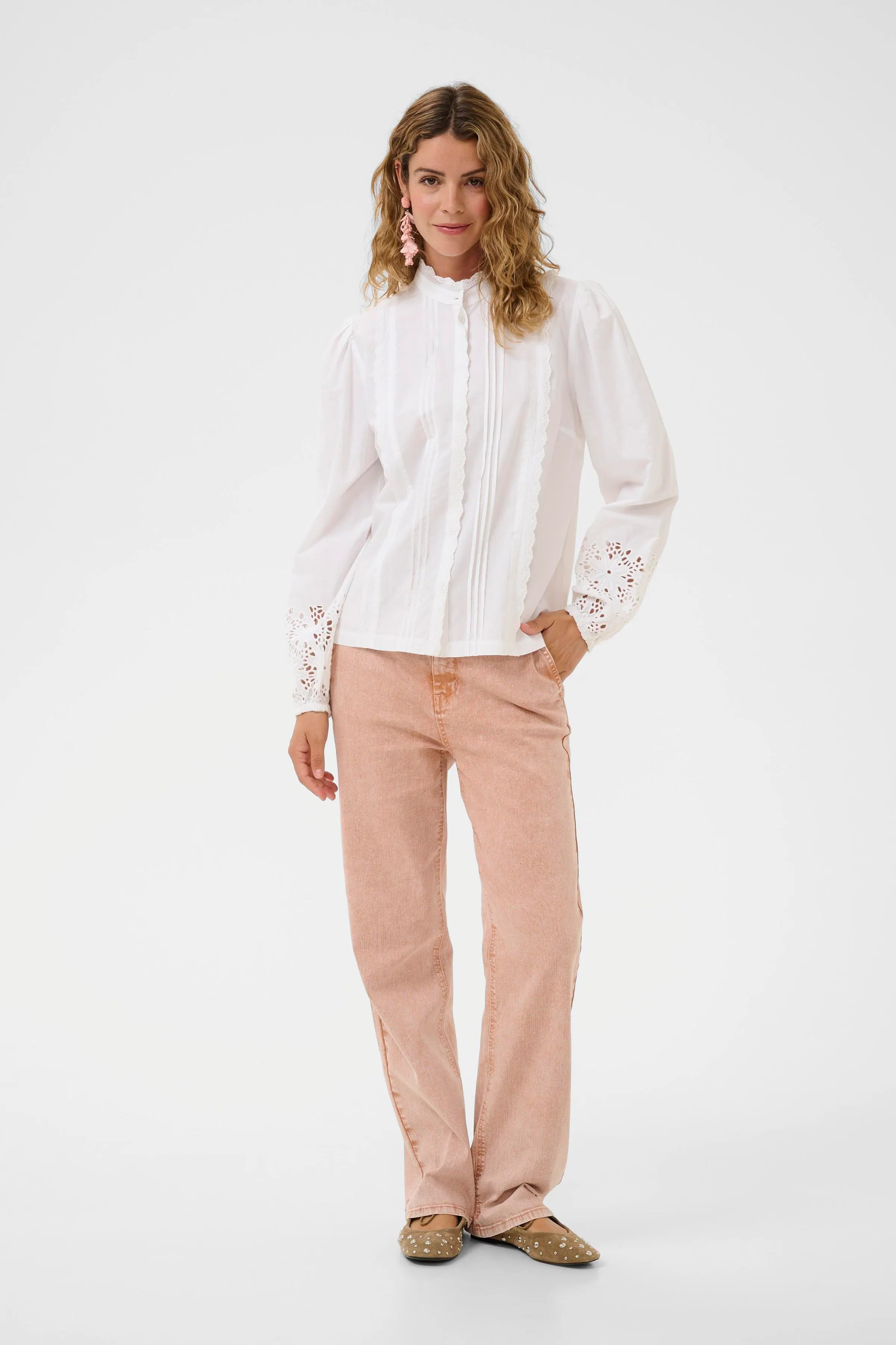 CRChloe Skjorte LOOKBOOK FRONT 10614686-110602