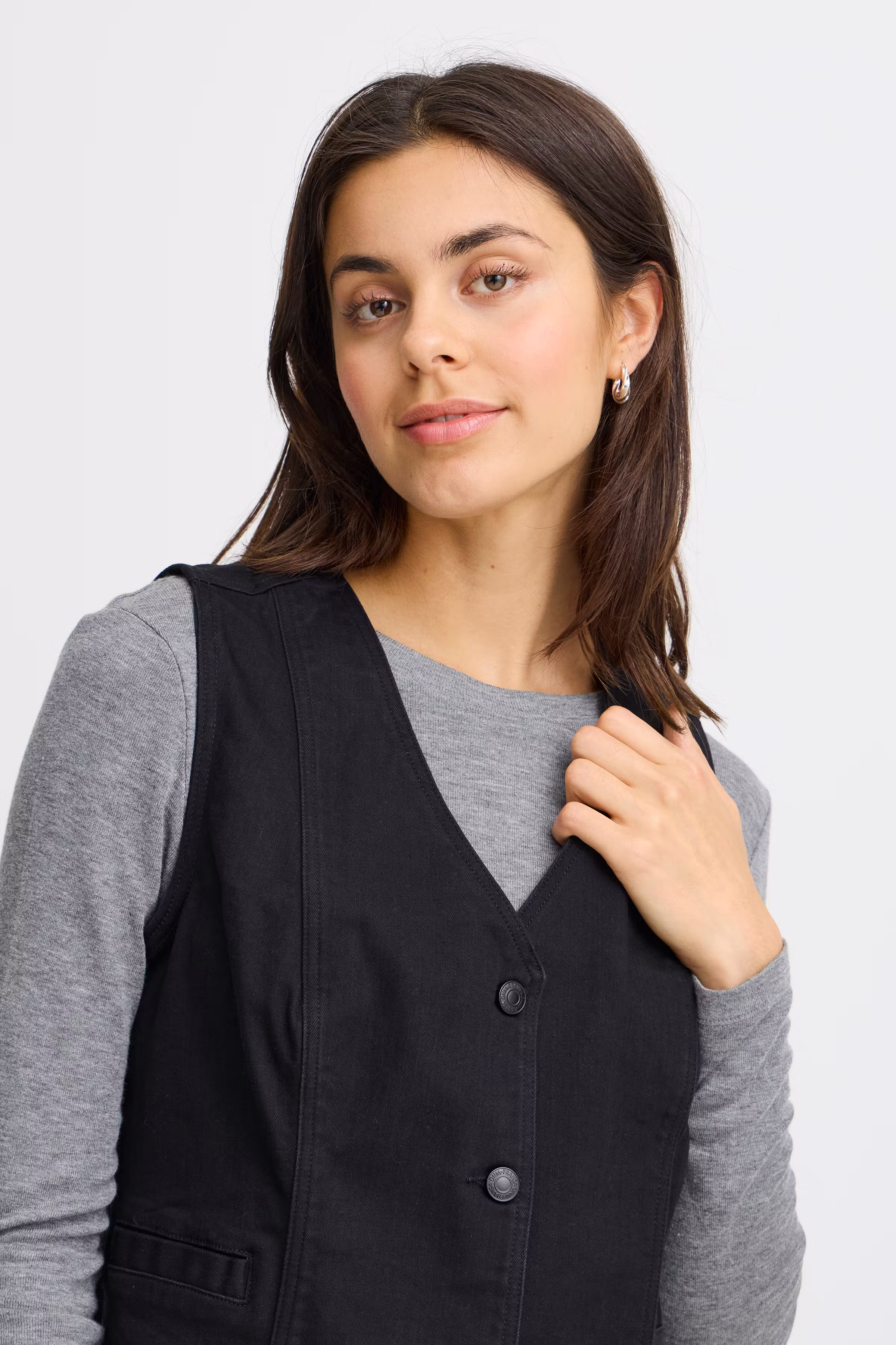 FRPHOENIX Weste LOOKBOOK DETAIL 20614731-200066