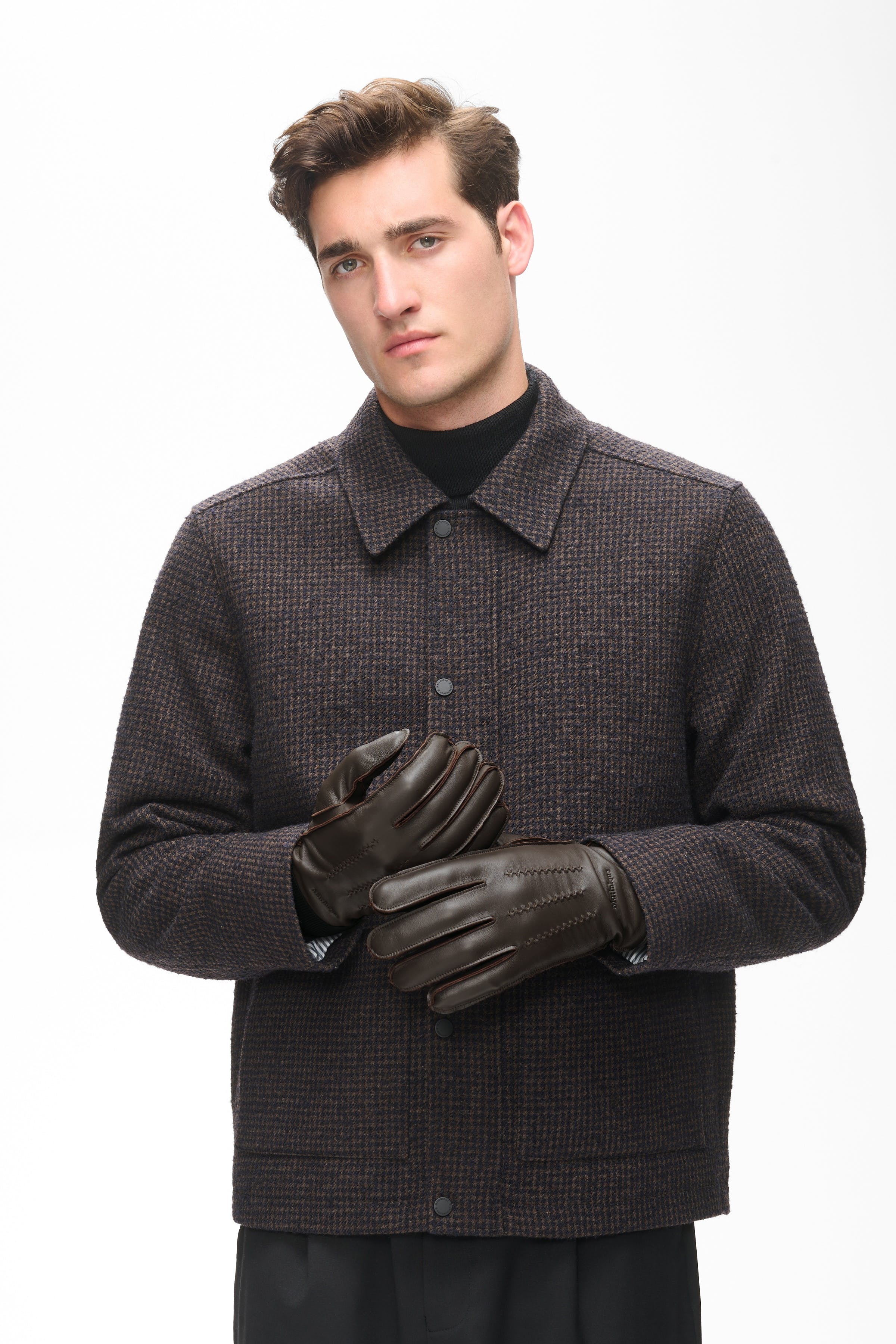 MAtrewy Lederhandschuhe LOOKBOOK FRONT 30204795-191101