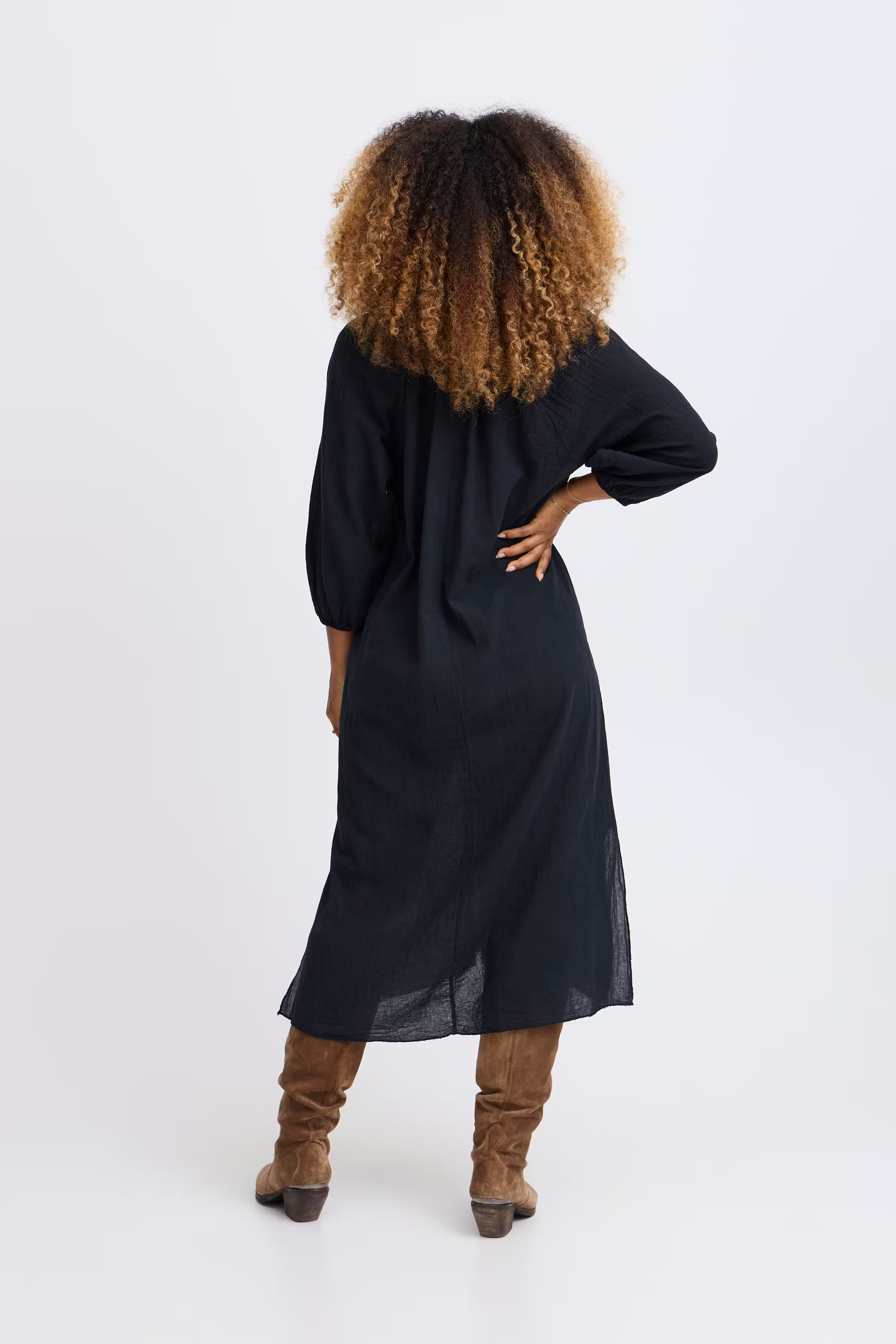 SBKAROLA Kjole LOOKBOOK BACK 22100693-190303