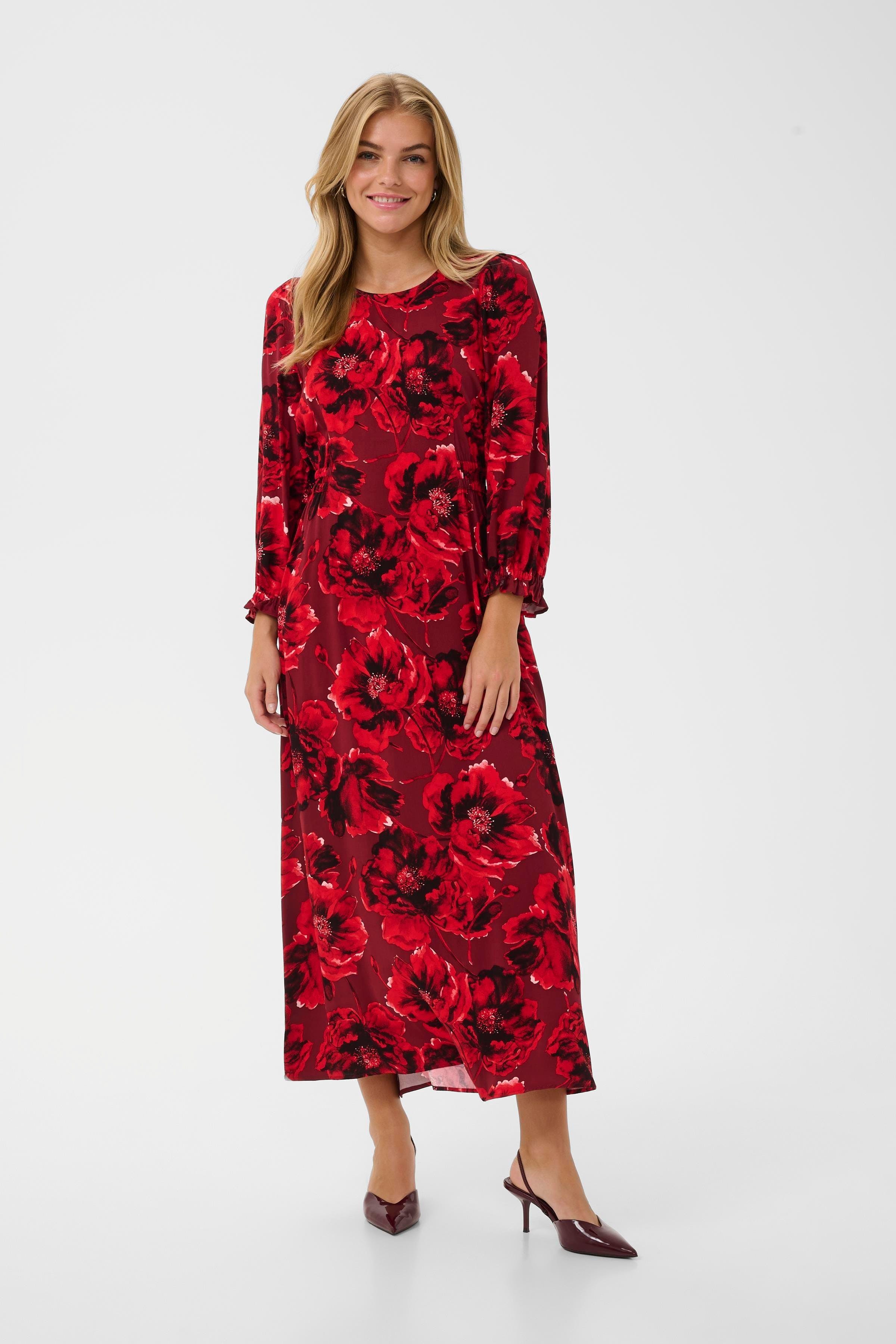 CUrachel Kjole LOOKBOOK FRONT 50112377-109080