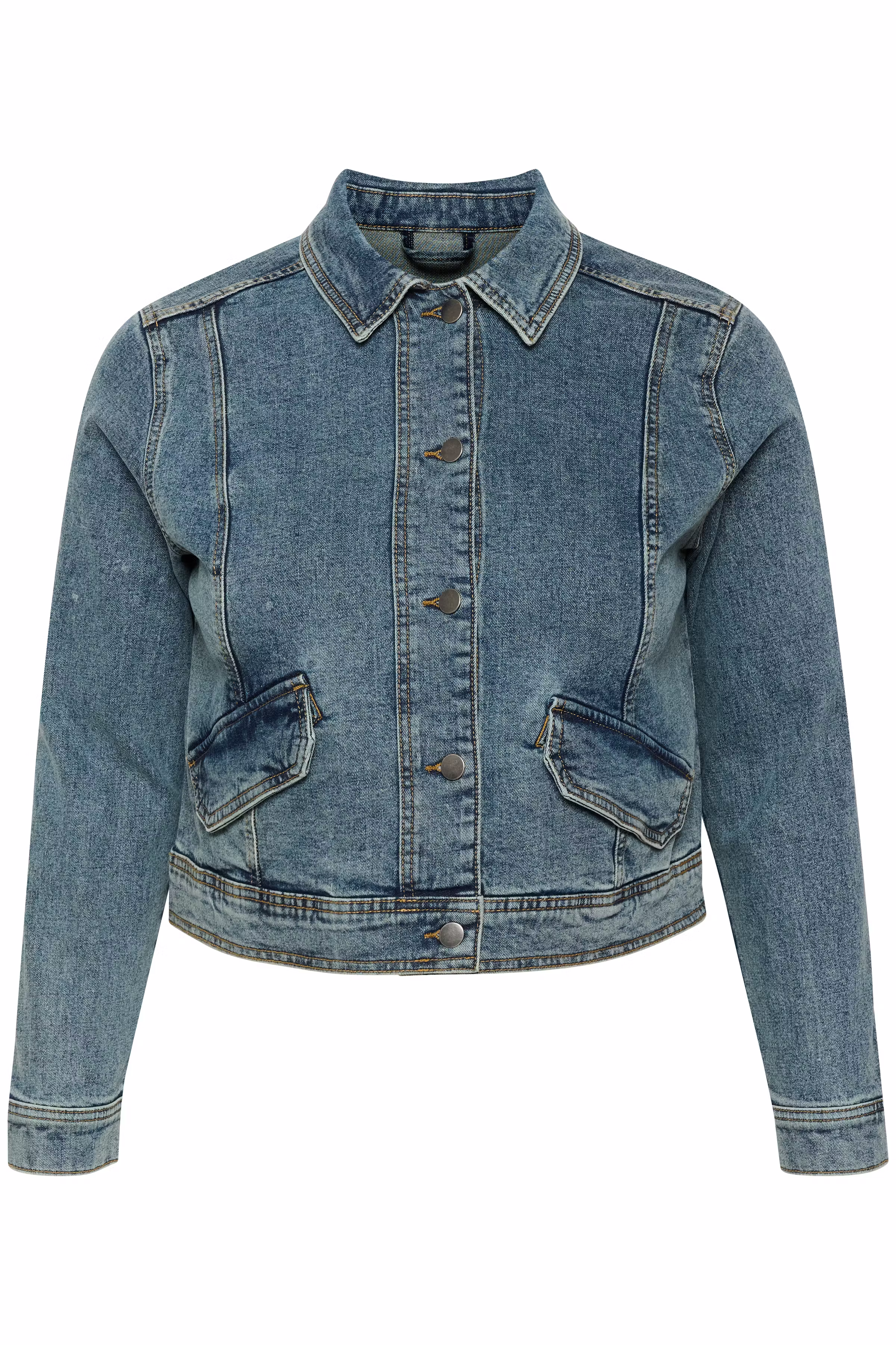 KCdiana Casual Denim Jacket PACK FRONT 10582000-100166