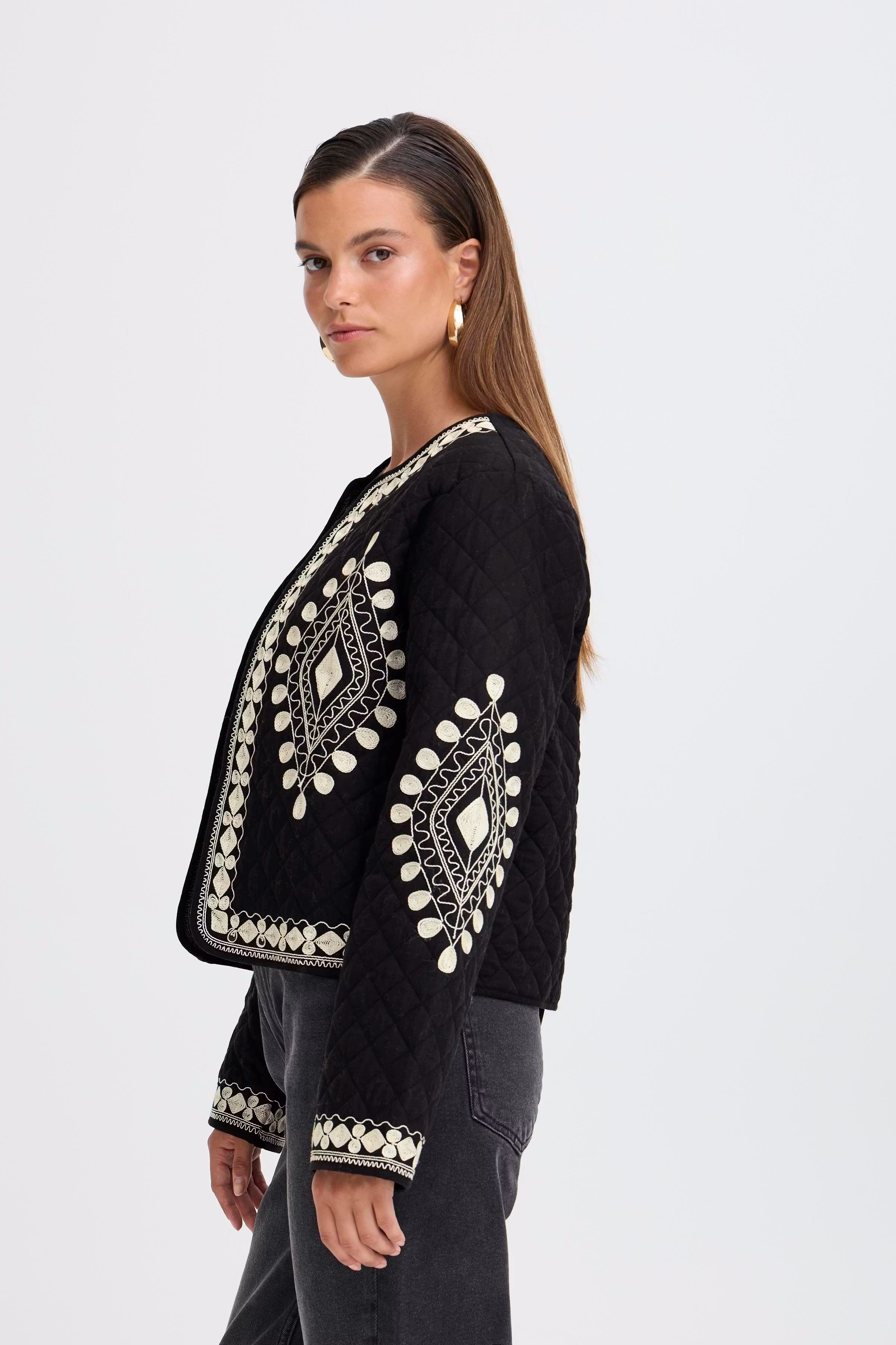 BYDAMUN Casual jakke LOOKBOOK DETAIL 20817000-200453