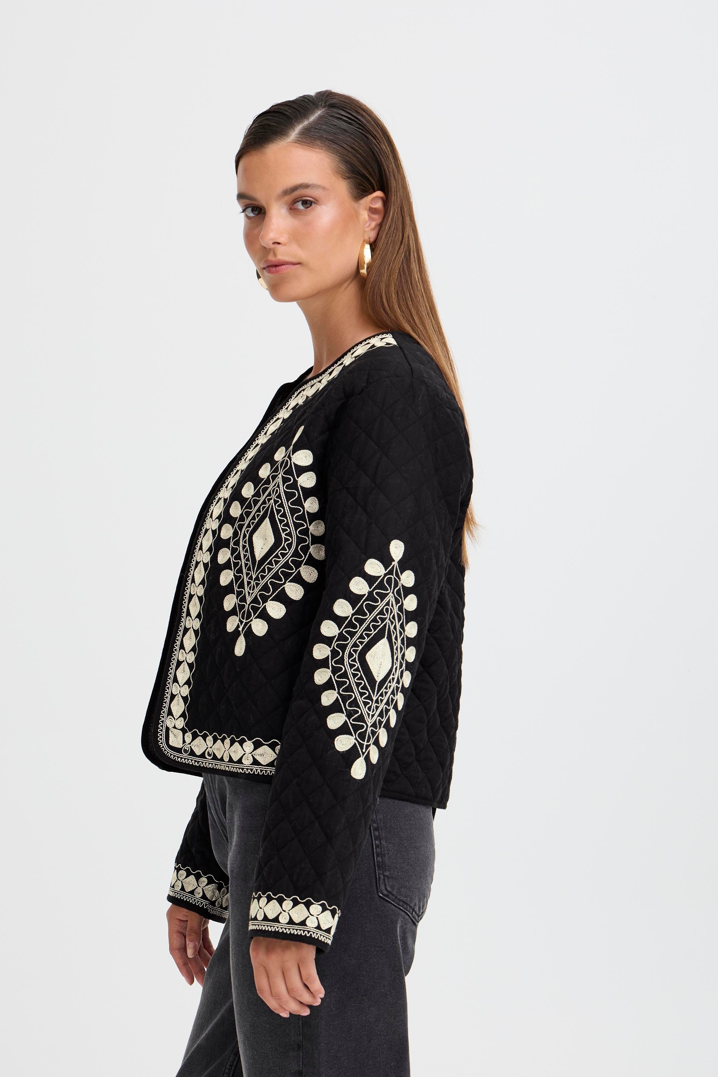 BYDAMUN Casual Jacke LOOKBOOK DETAIL 20817000-200453