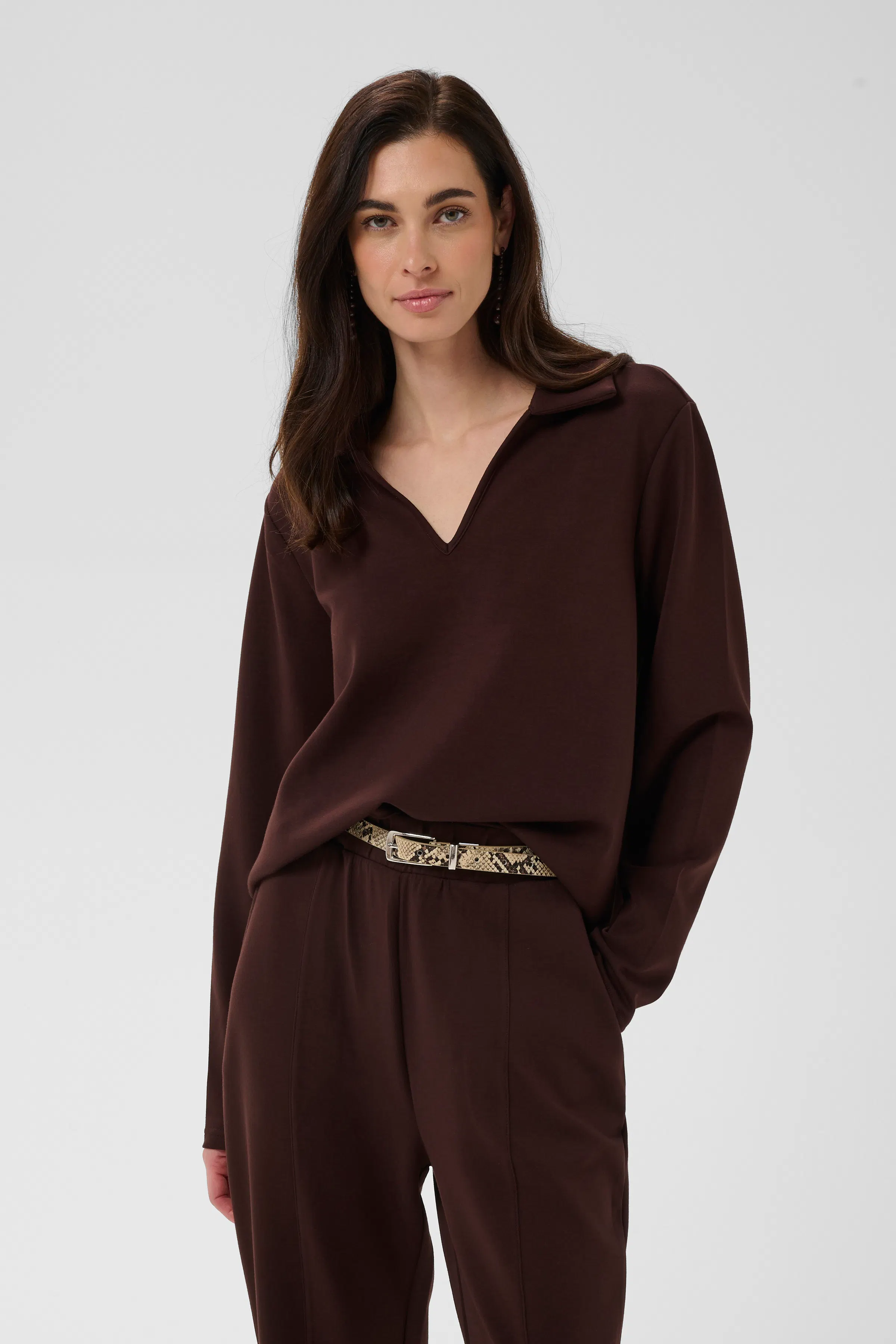 CUverda Blouse LOOKBOOK FRONT 50113600-190915