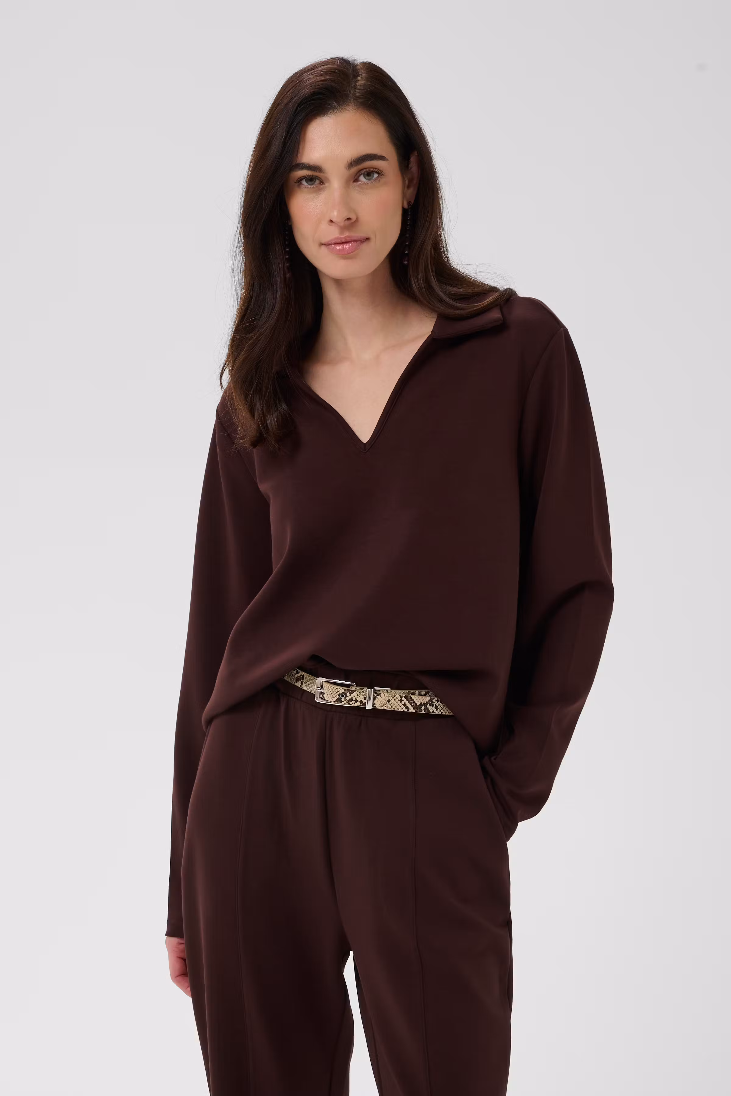 CUverda Blouse LOOKBOOK FRONT 50113600-190915