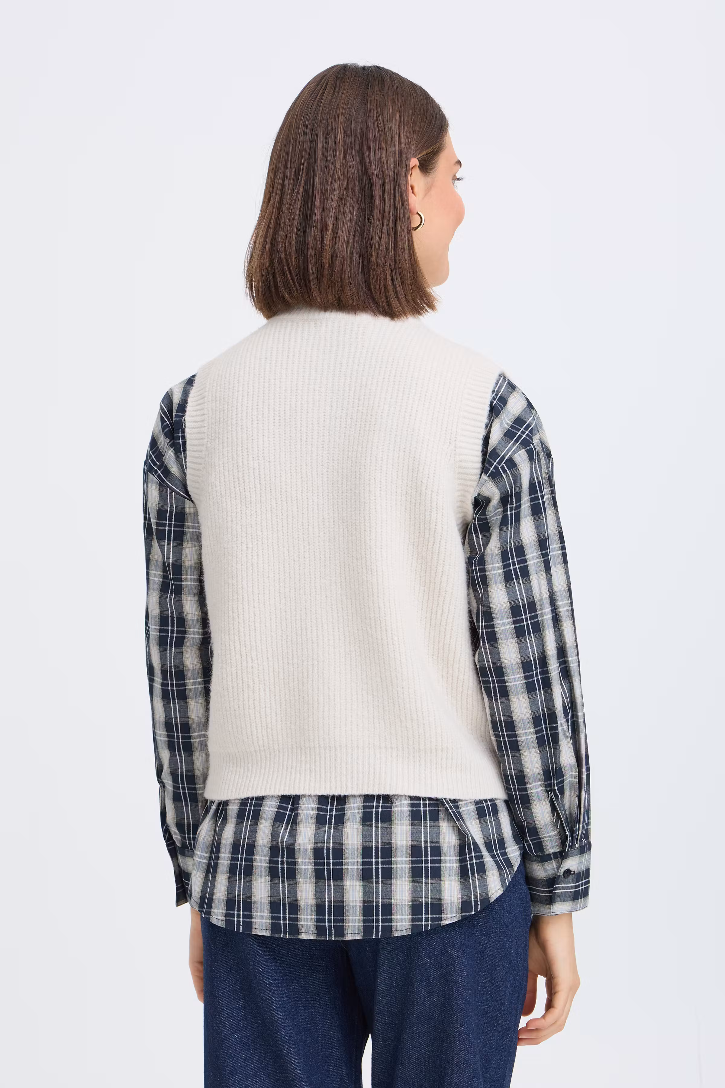 FRVINEA Vest LOOKBOOK BACK 20618426-110701