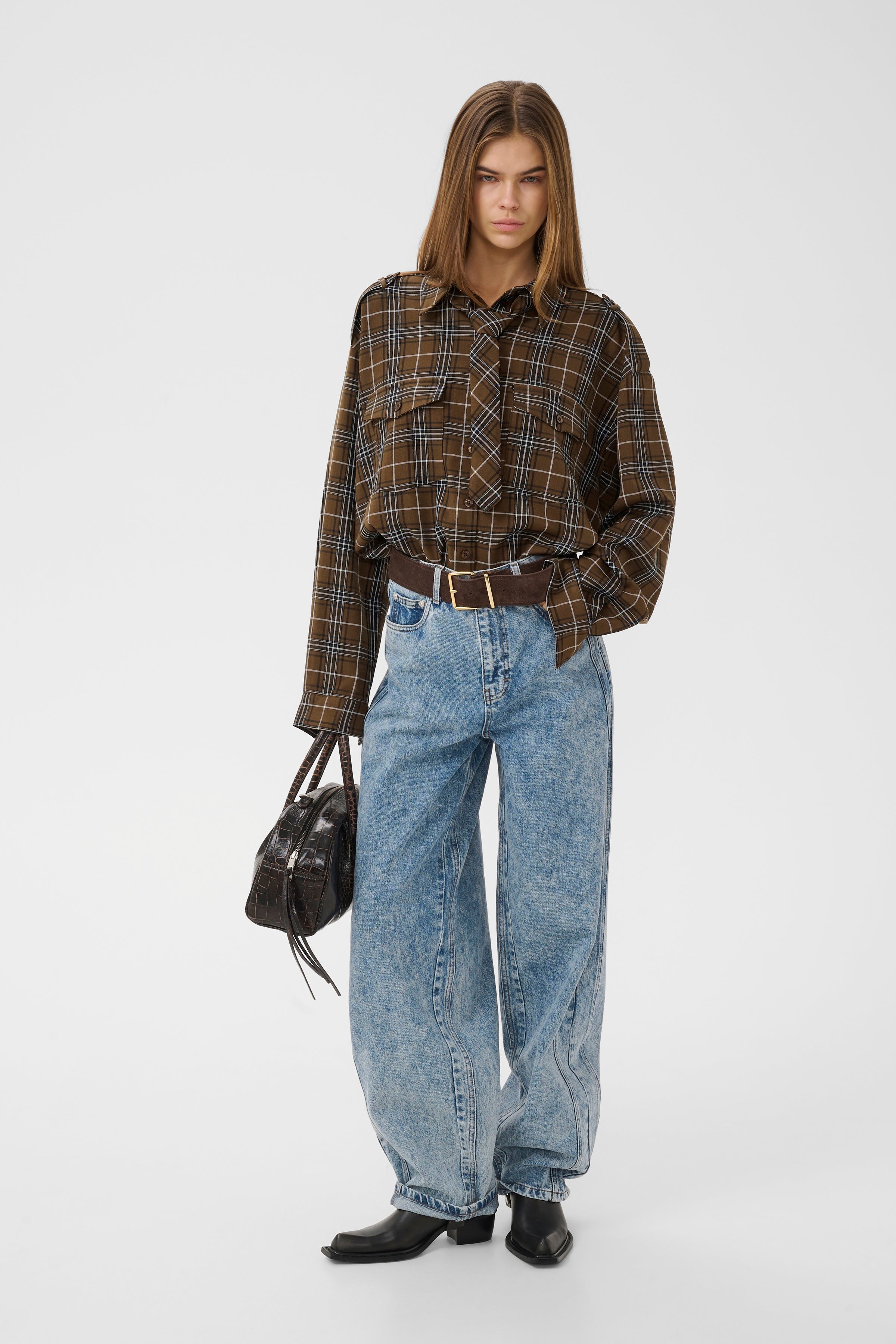 GZaleya Skjorte LOOKBOOK FRONT 10911461-109881