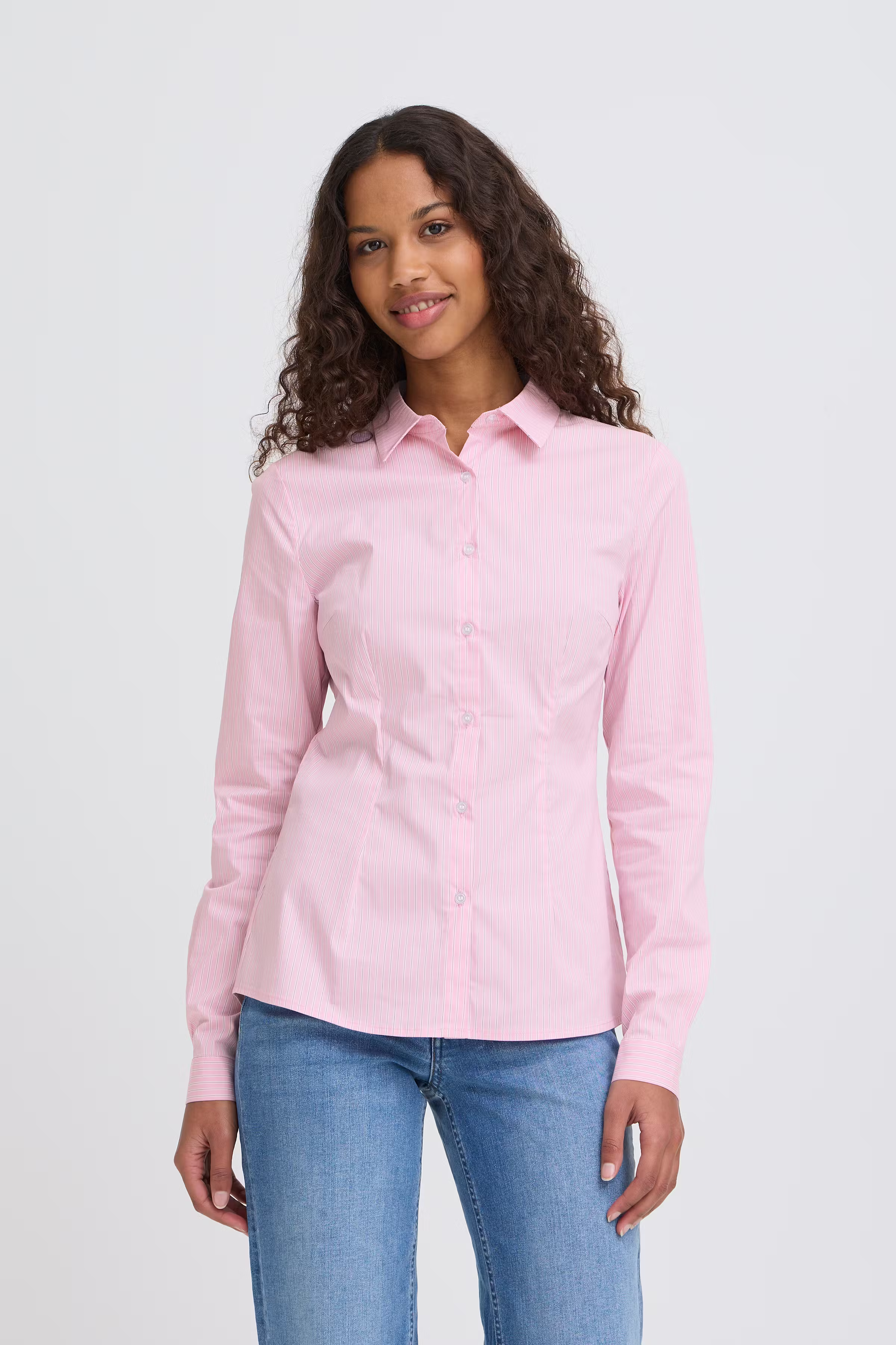 IHDIMA Overhemd LOOKBOOK FRONT 20125872-900007158