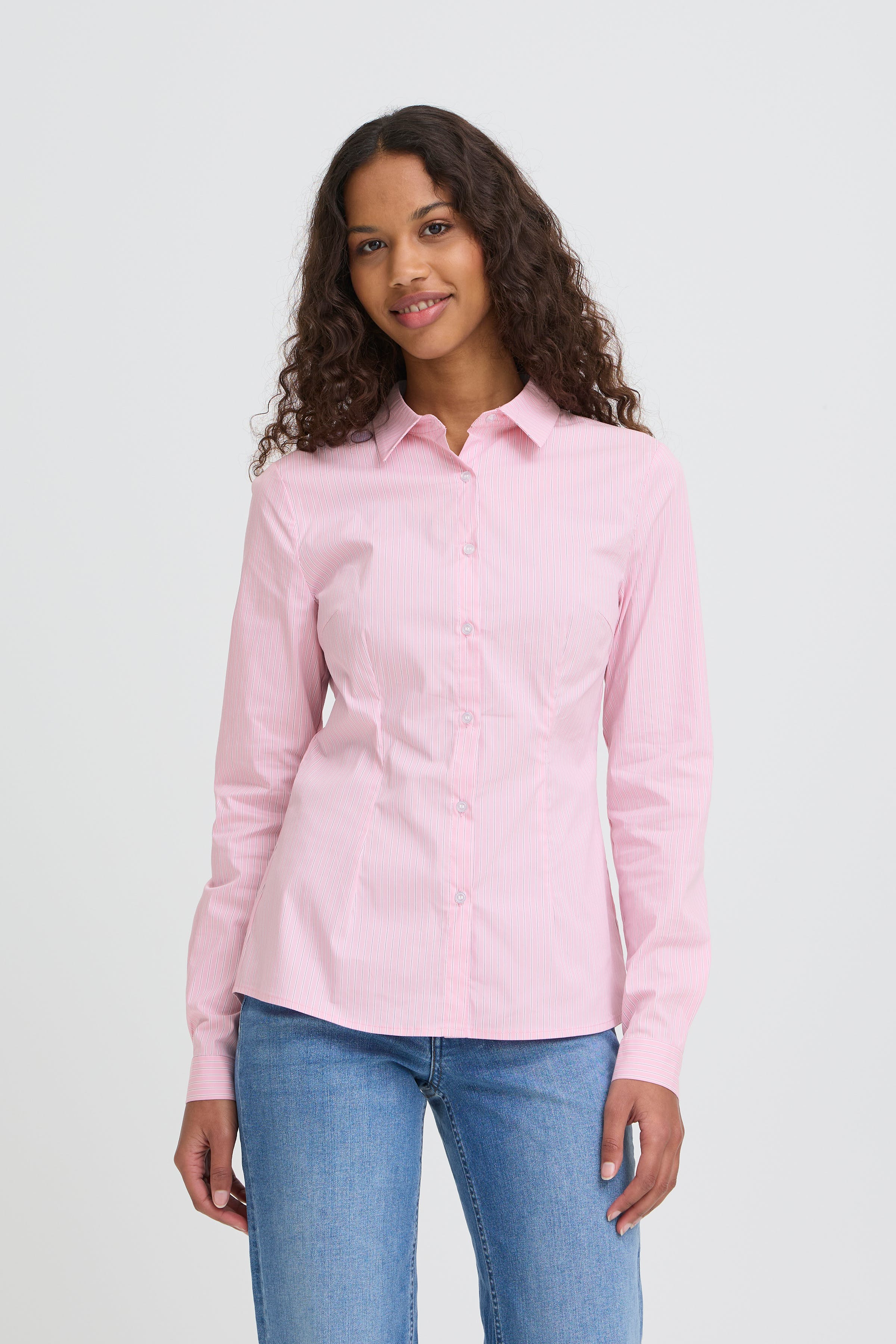 IHDIMA Overhemd LOOKBOOK FRONT 20125872-900007158